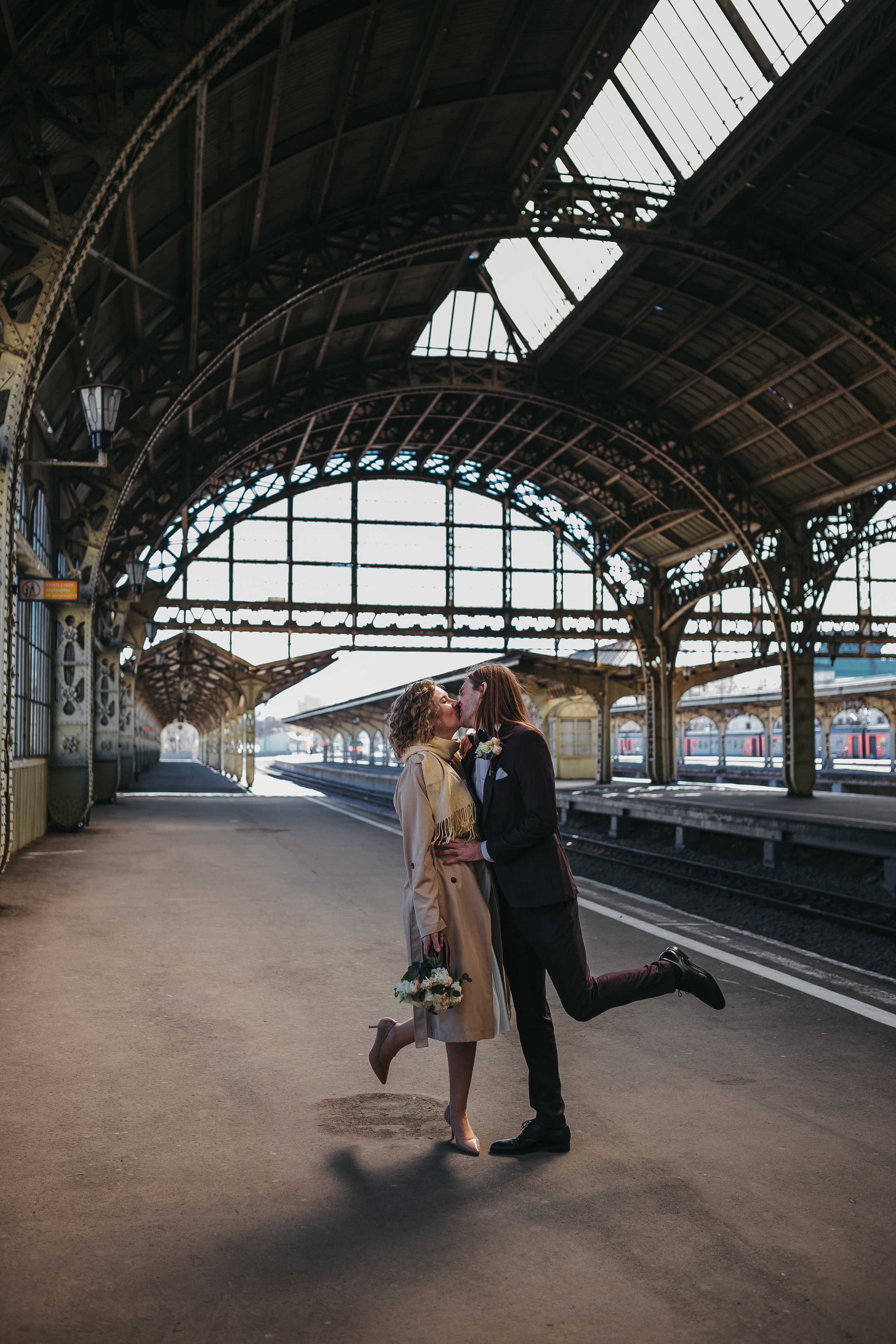 Вера и Витя. Фотограф в Санкт-Петербурге Ромаданова Варвара