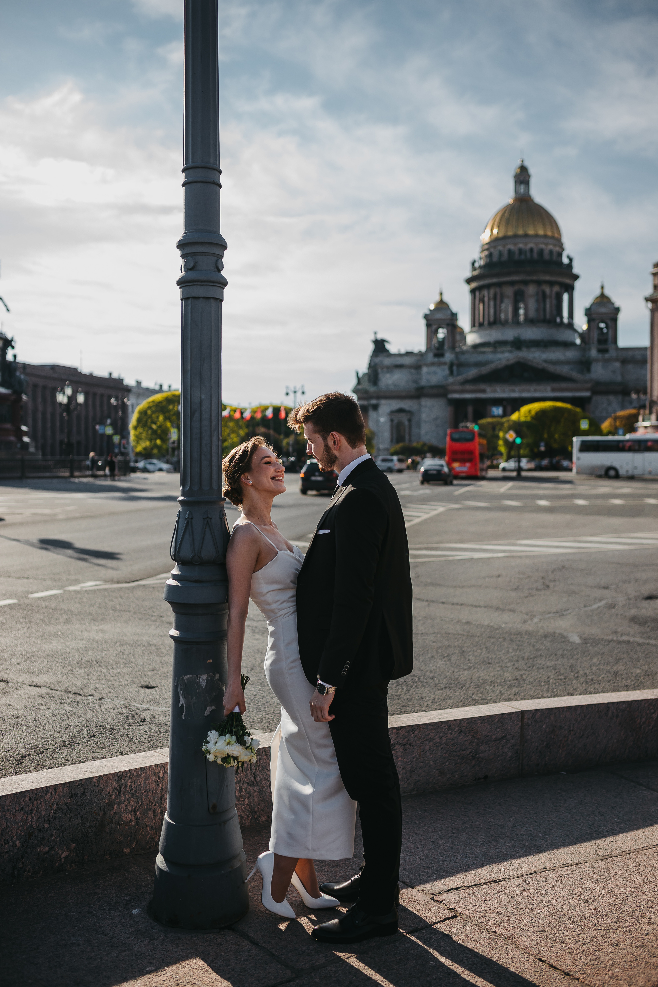 Таня и Леша. Фотограф в Санкт-Петербурге Ромаданова Варвара