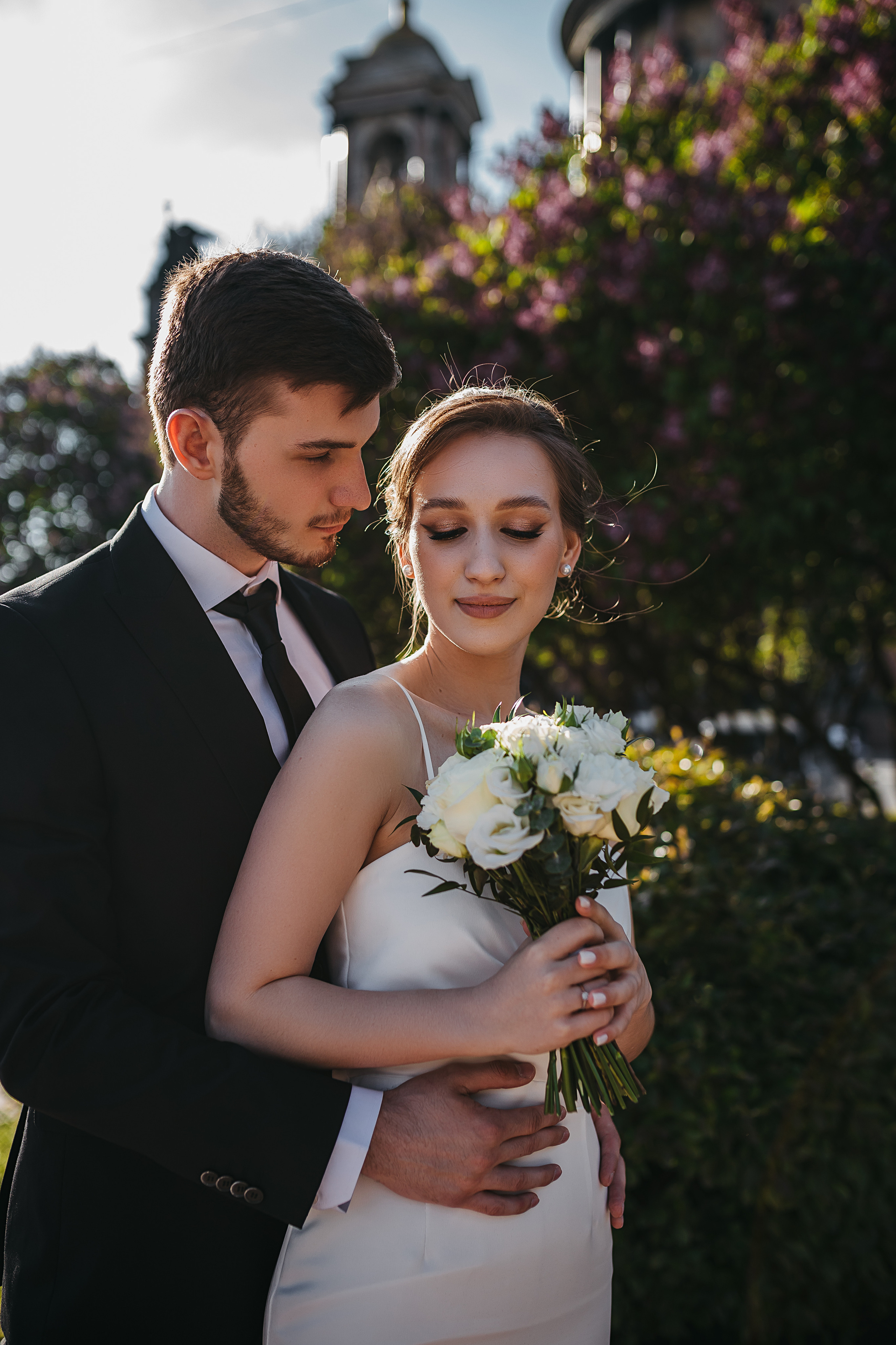 Таня и Леша. Фотограф в Санкт-Петербурге Ромаданова Варвара