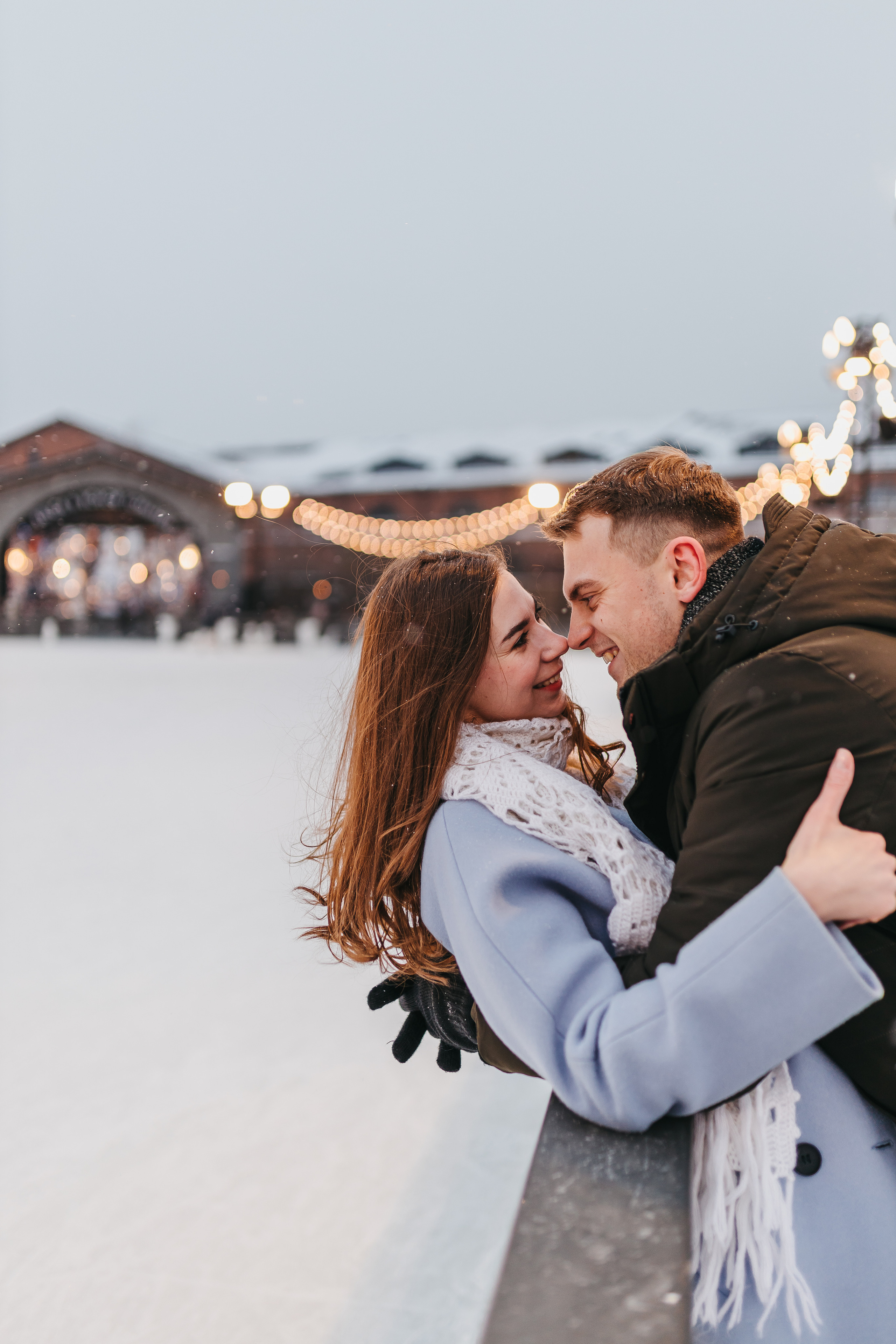 Даша love story. Фотограф в Санкт-Петербурге Ромаданова Варвара