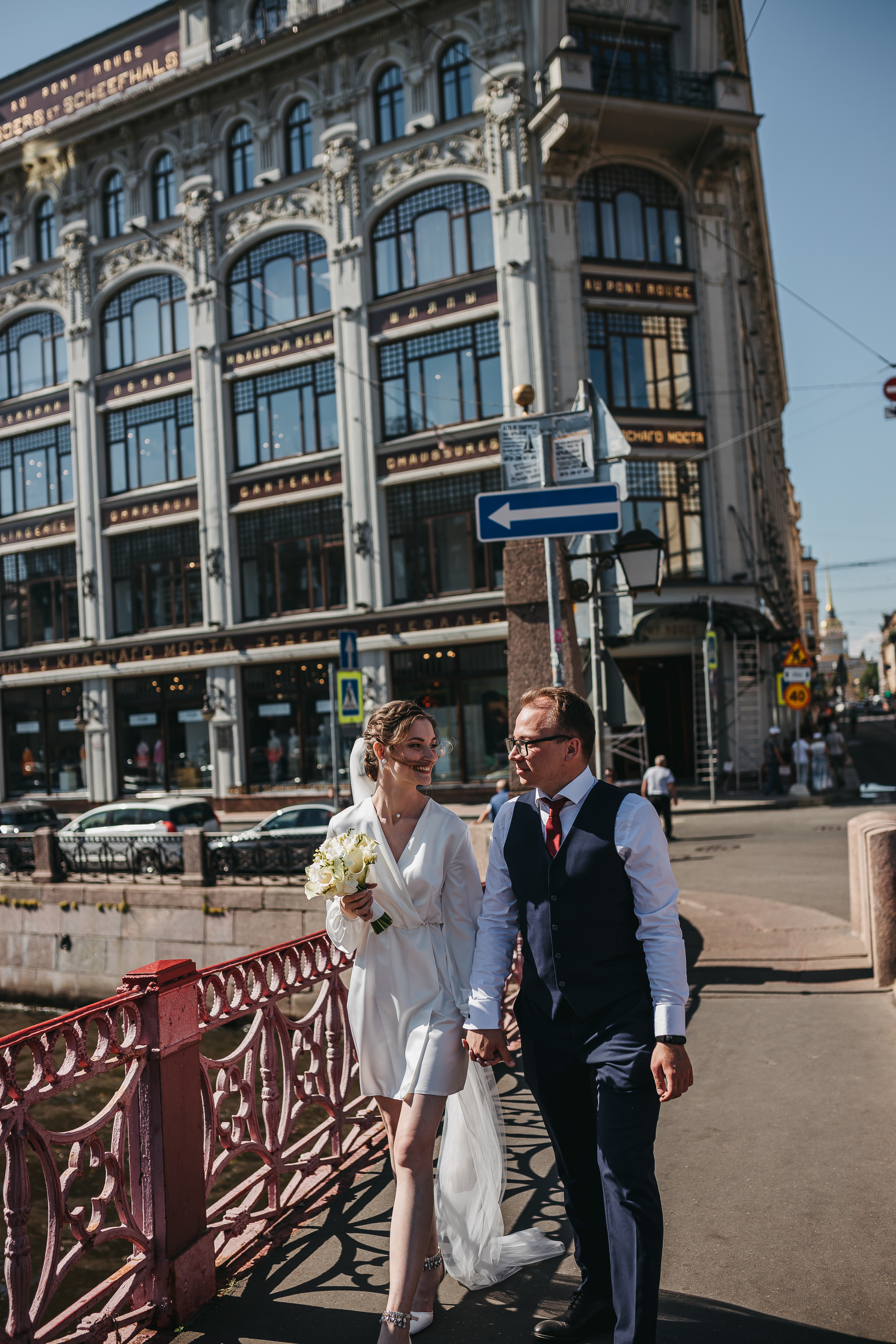 Аня и Дима. Фотограф в Санкт-Петербурге Ромаданова Варвара