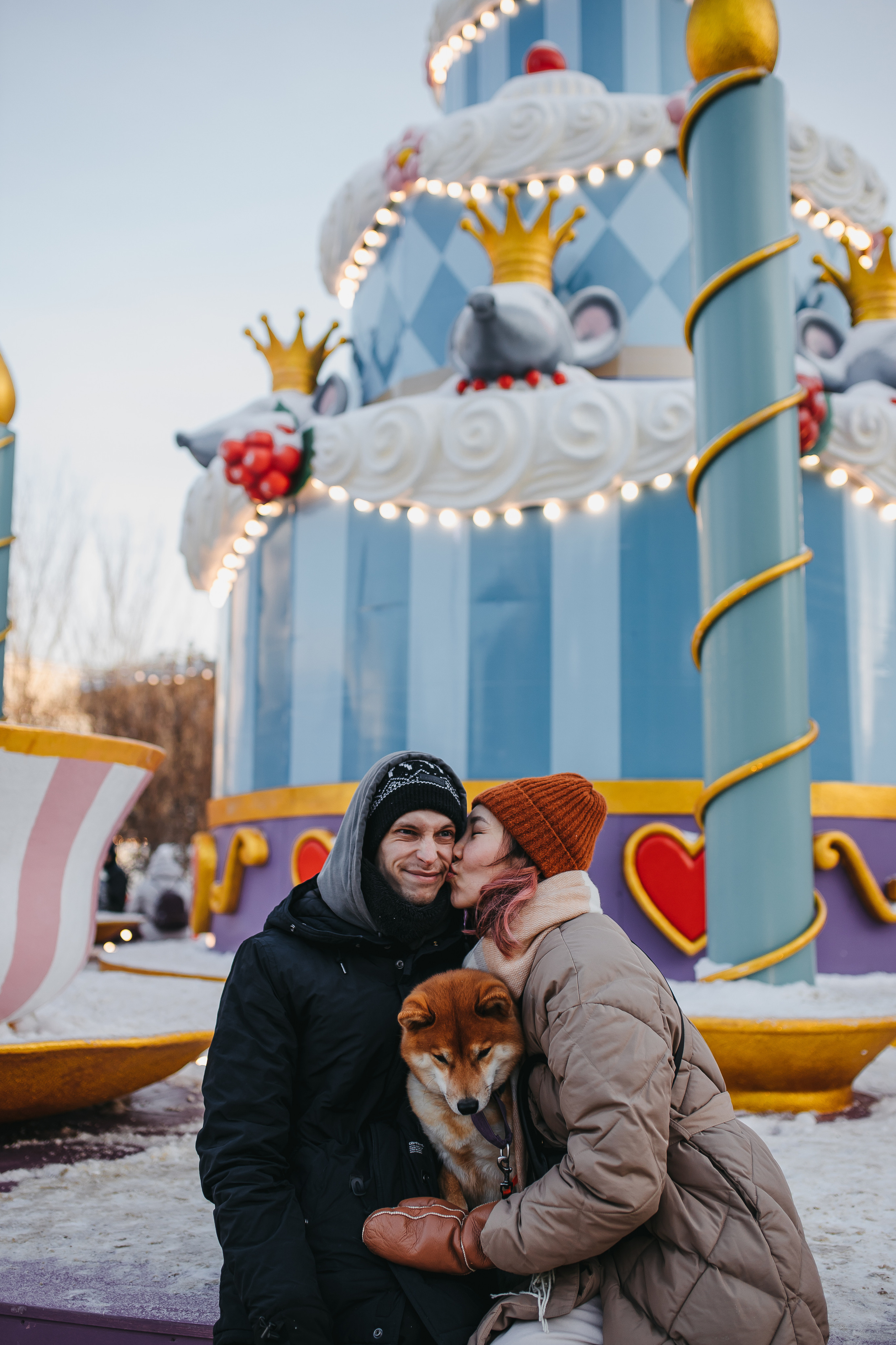Аина и Леша. Фотограф в Санкт-Петербурге Ромаданова Варвара