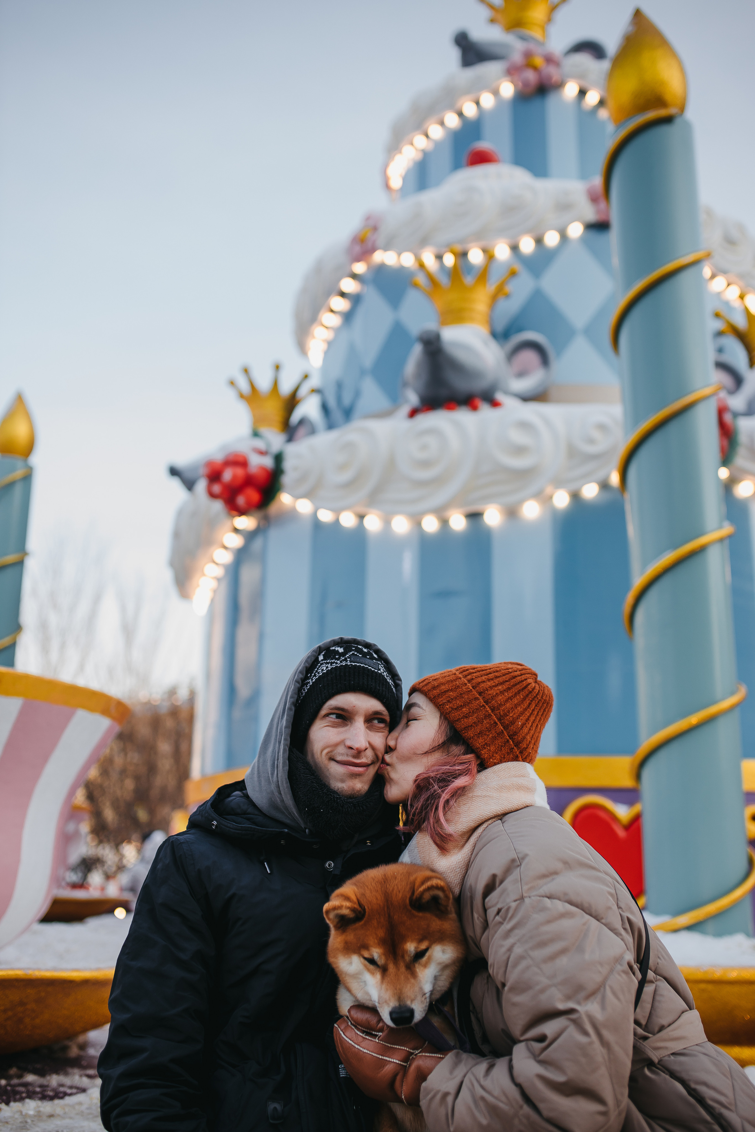 Аина и Леша. Фотограф в Санкт-Петербурге Ромаданова Варвара