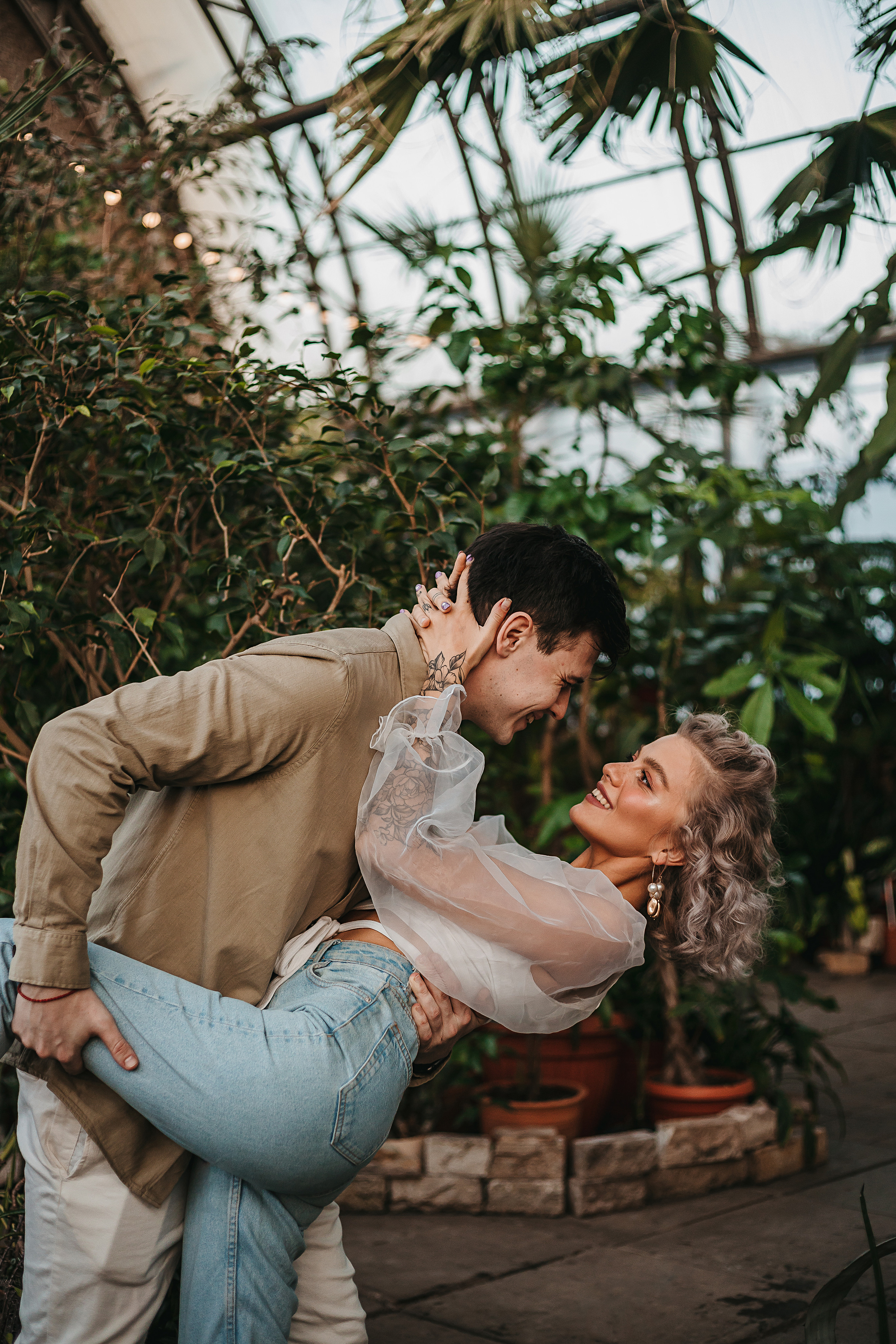 Настя и Стас. Фотограф в Санкт-Петербурге Ромаданова Варвара