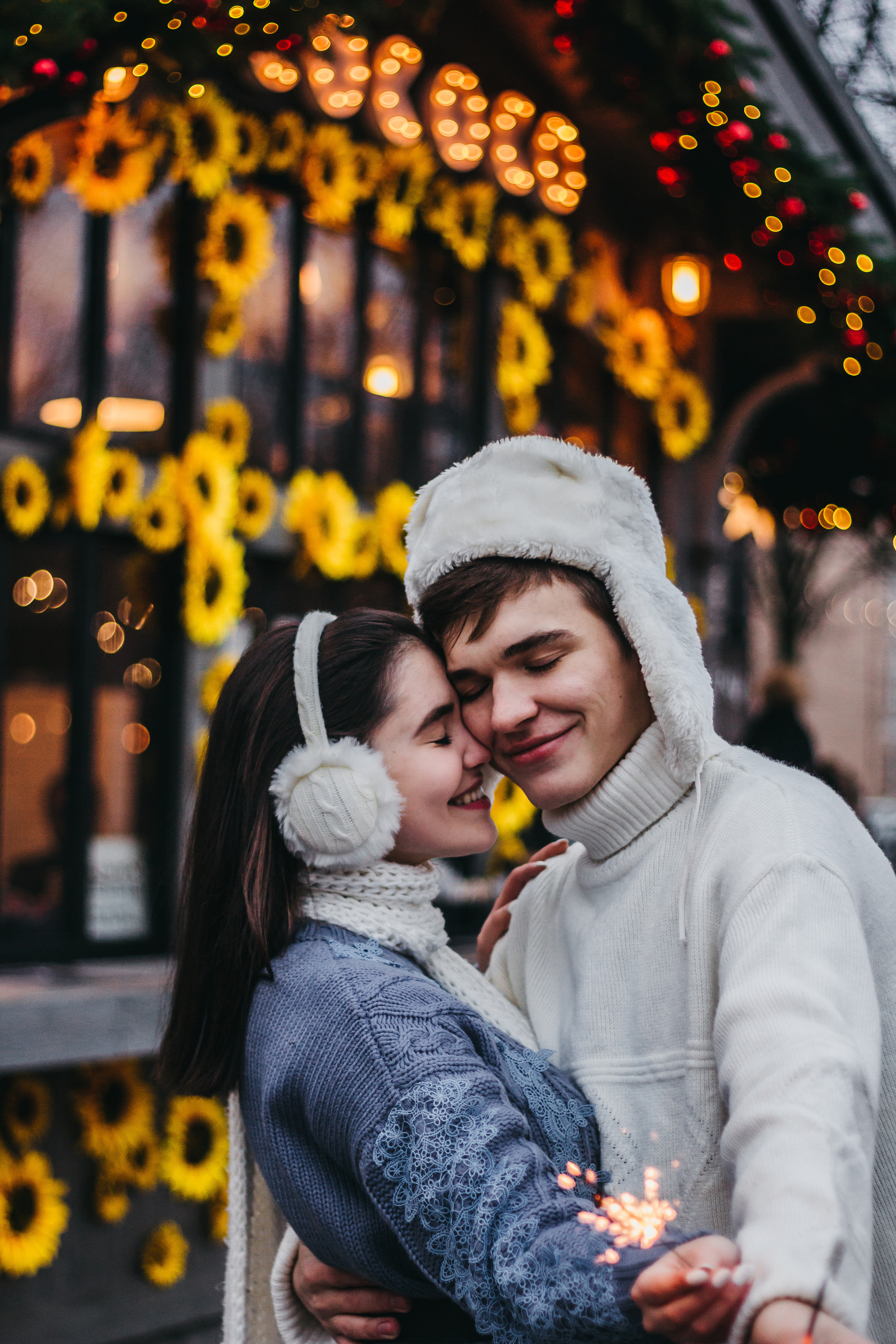 Тая и Саша. Фотограф в Санкт-Петербурге Ромаданова Варвара