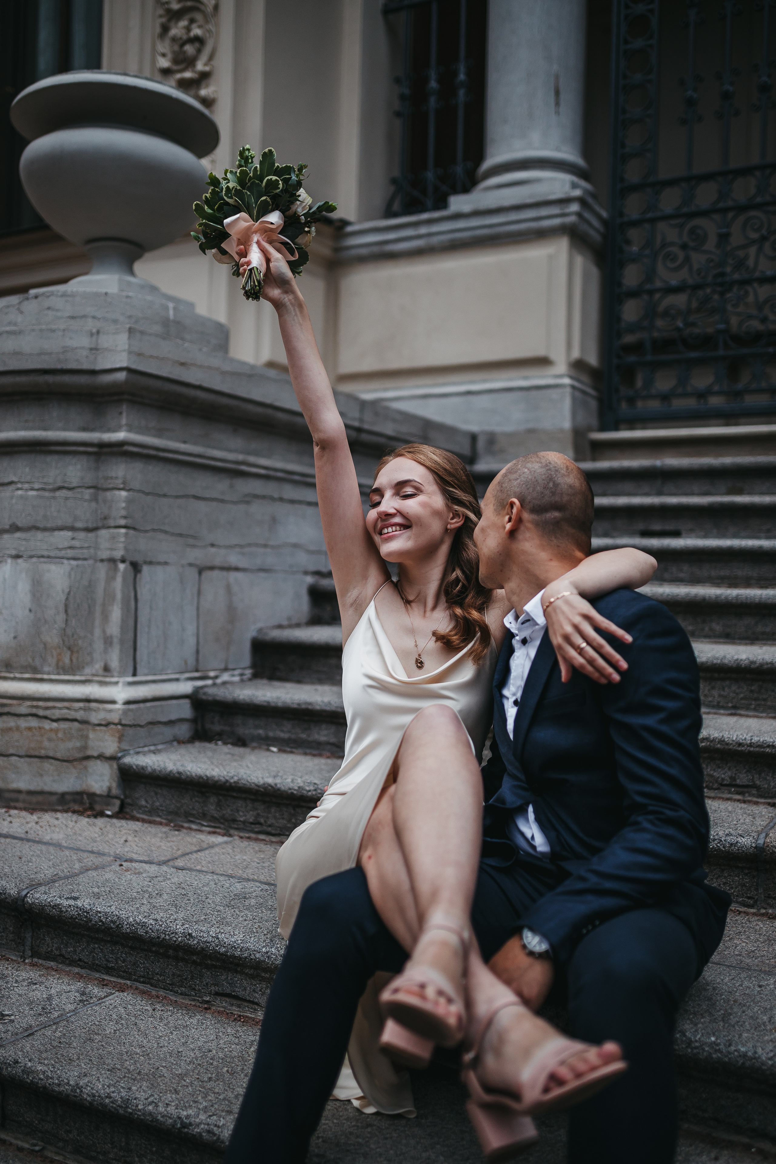 Эмилия и Леша. Фотограф в Санкт-Петербурге Ромаданова Варвара