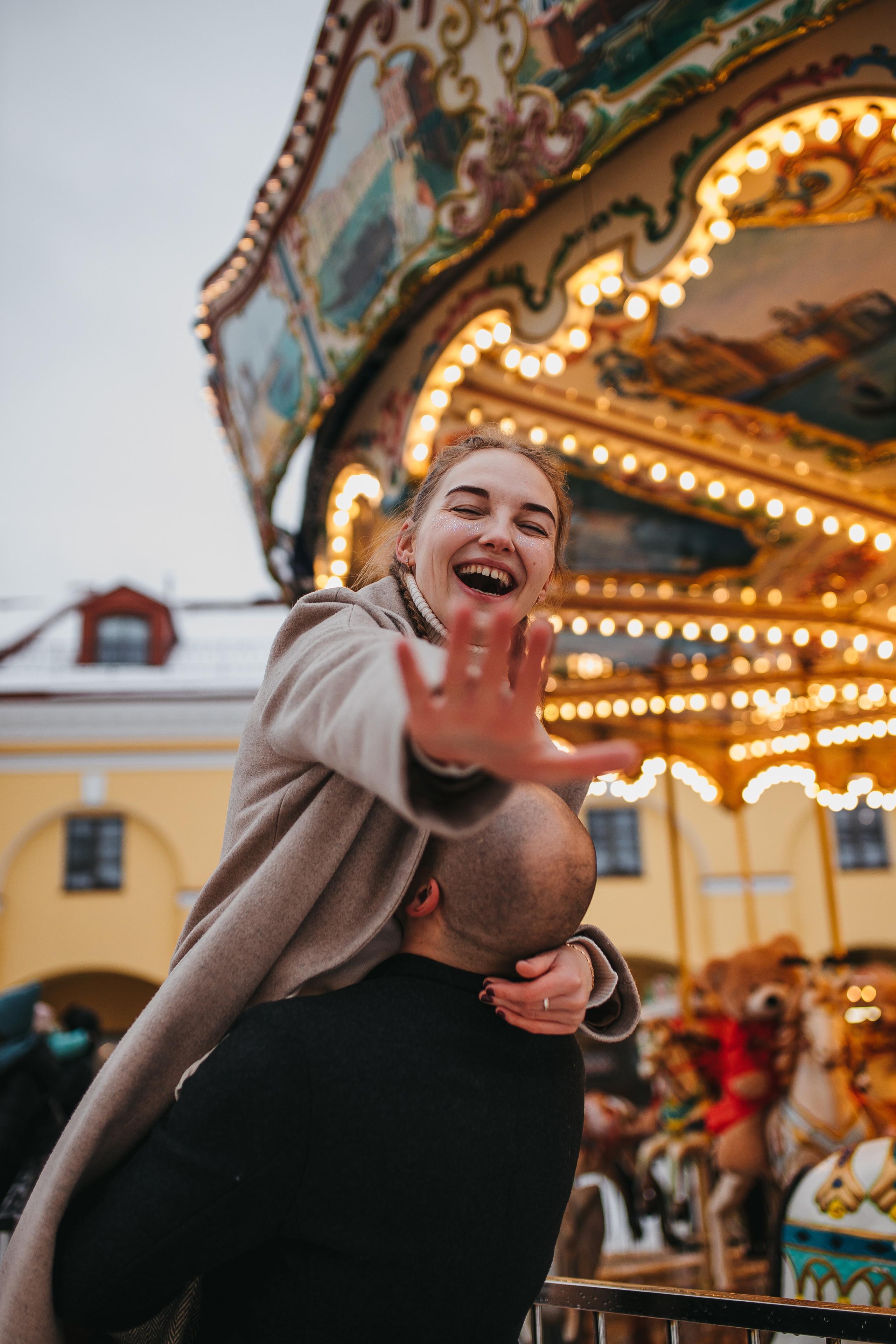 Эмилия и Леша. Фотограф в Санкт-Петербурге Ромаданова Варвара