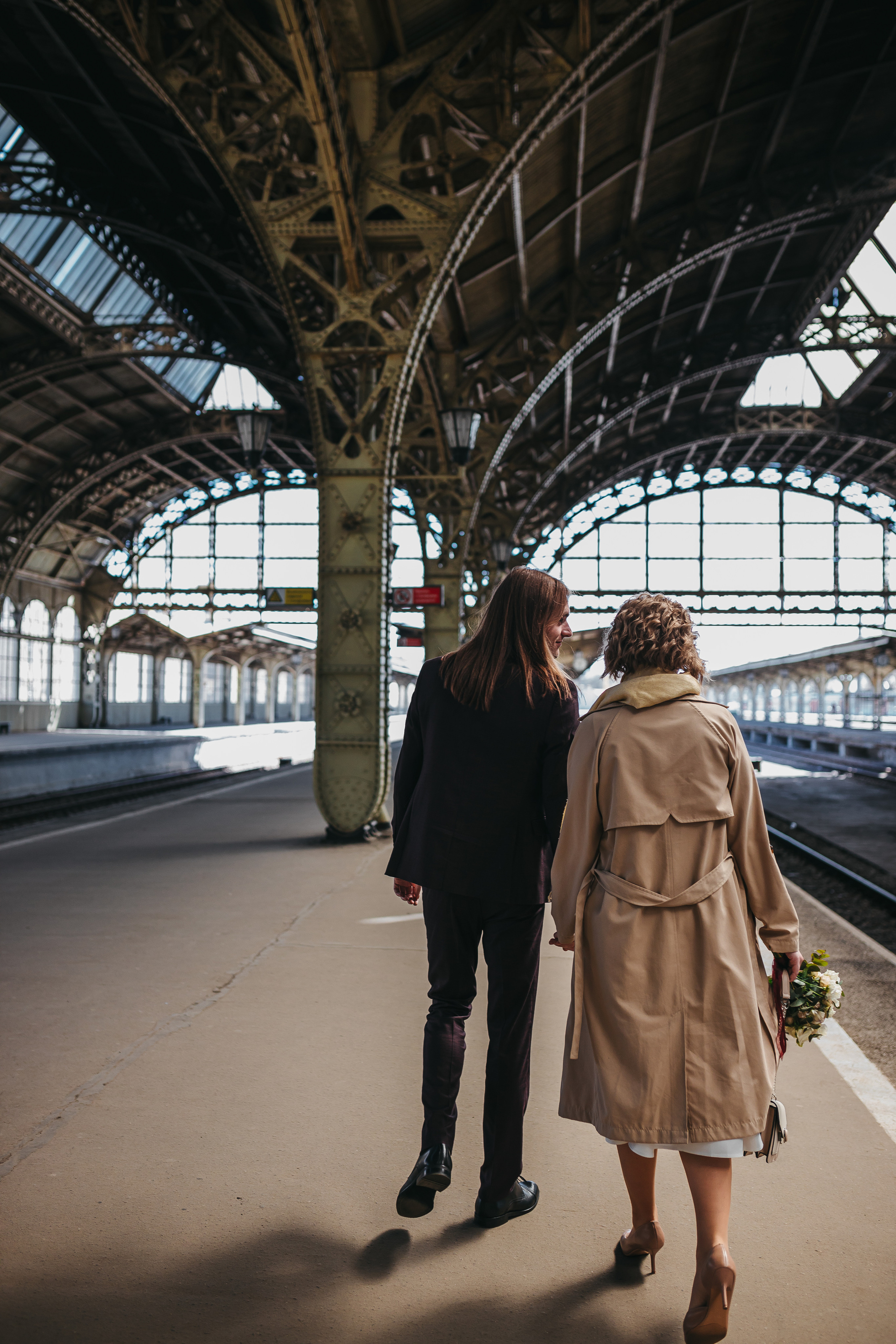 Вера и Витя. Фотограф в Санкт-Петербурге Ромаданова Варвара