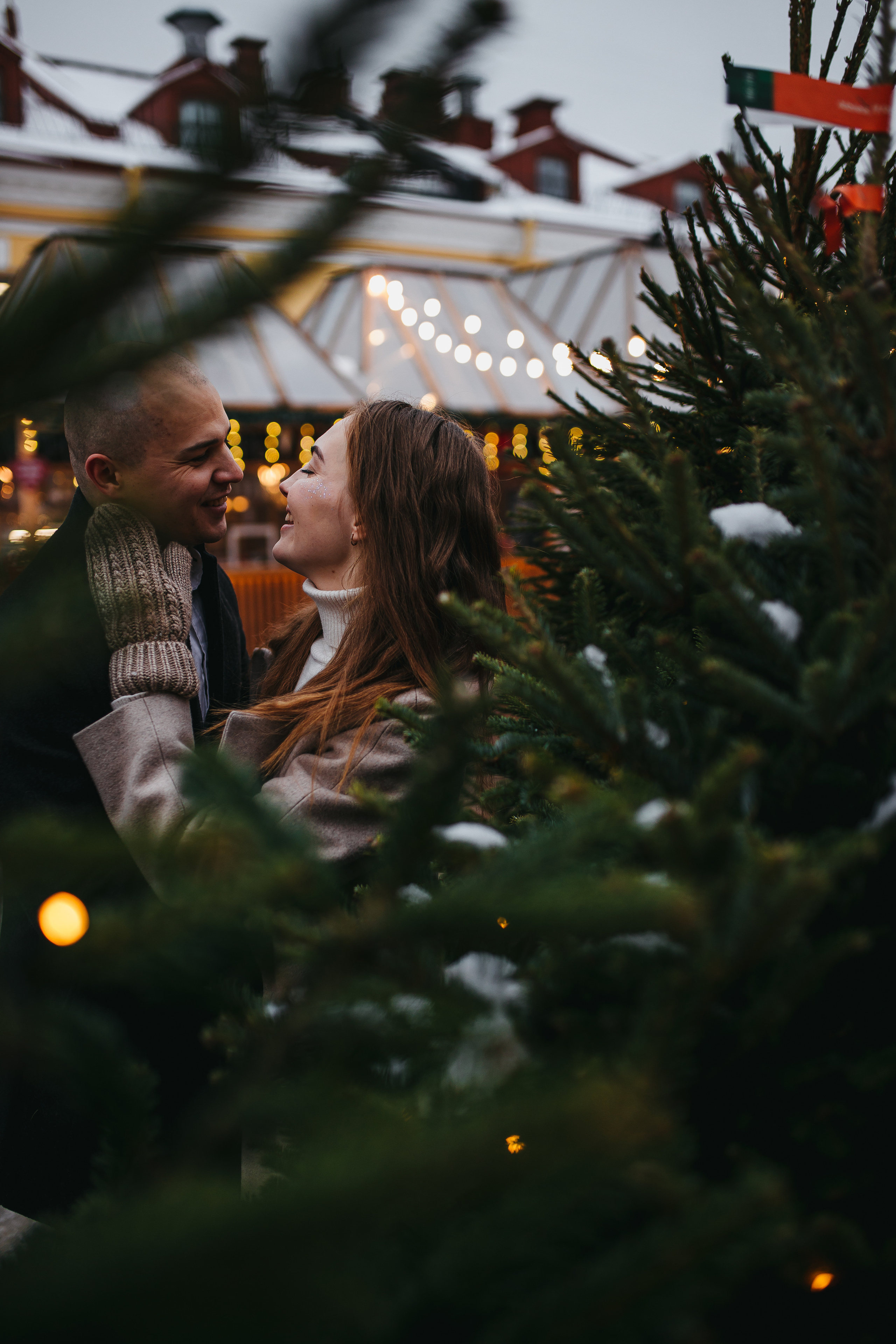 Эмилия и Леша. Фотограф в Санкт-Петербурге Ромаданова Варвара