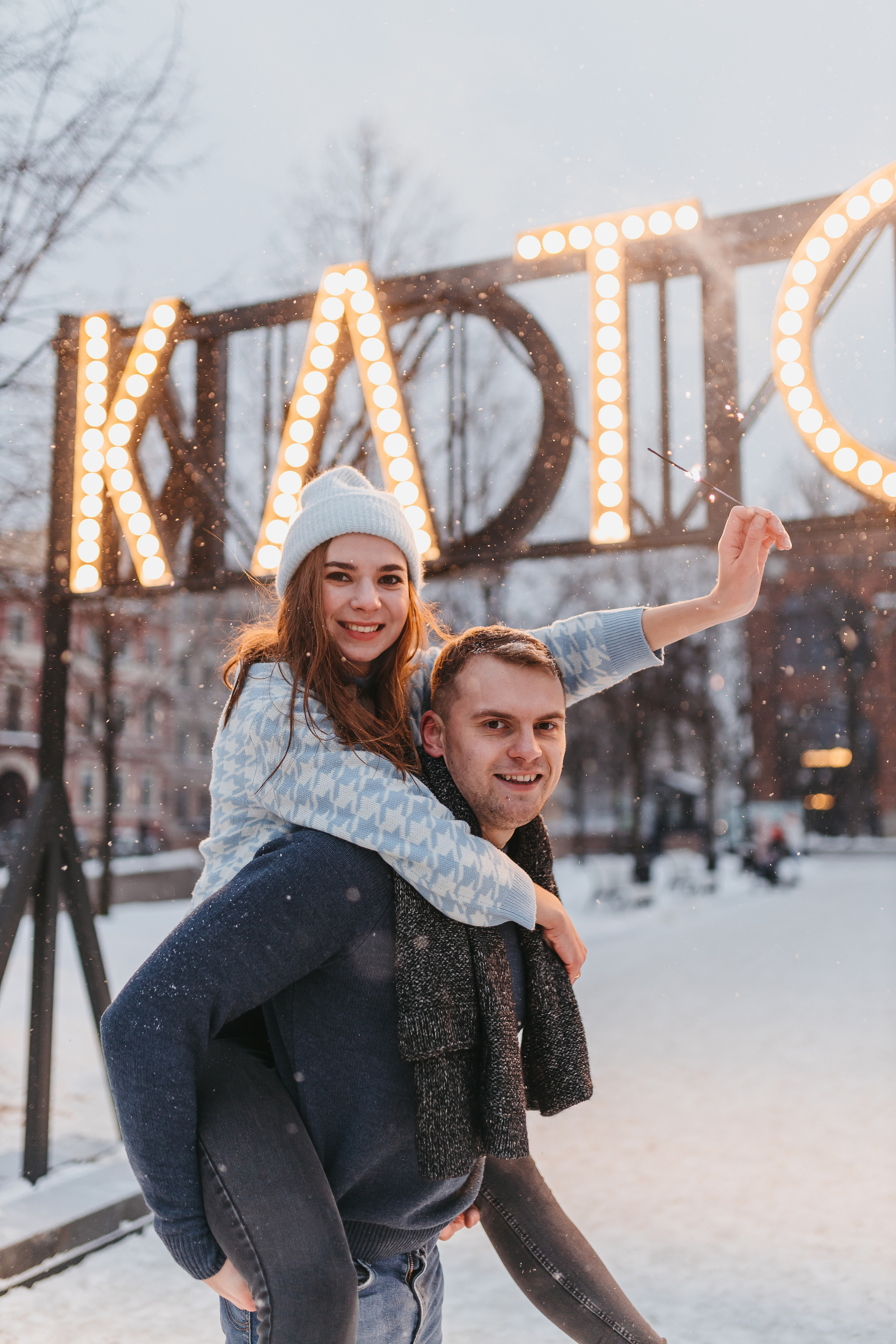 Даша love story. Фотограф в Санкт-Петербурге Ромаданова Варвара