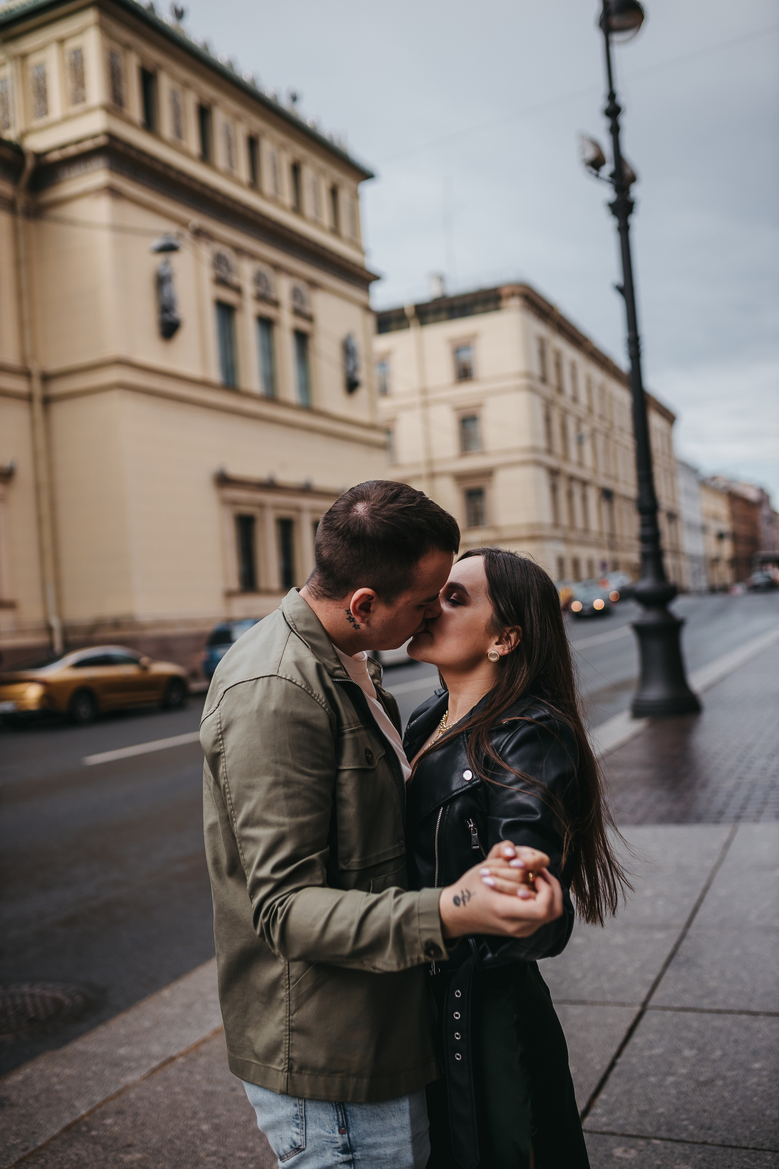 Юля и Марк. Фотограф в Санкт-Петербурге Ромаданова Варвара
