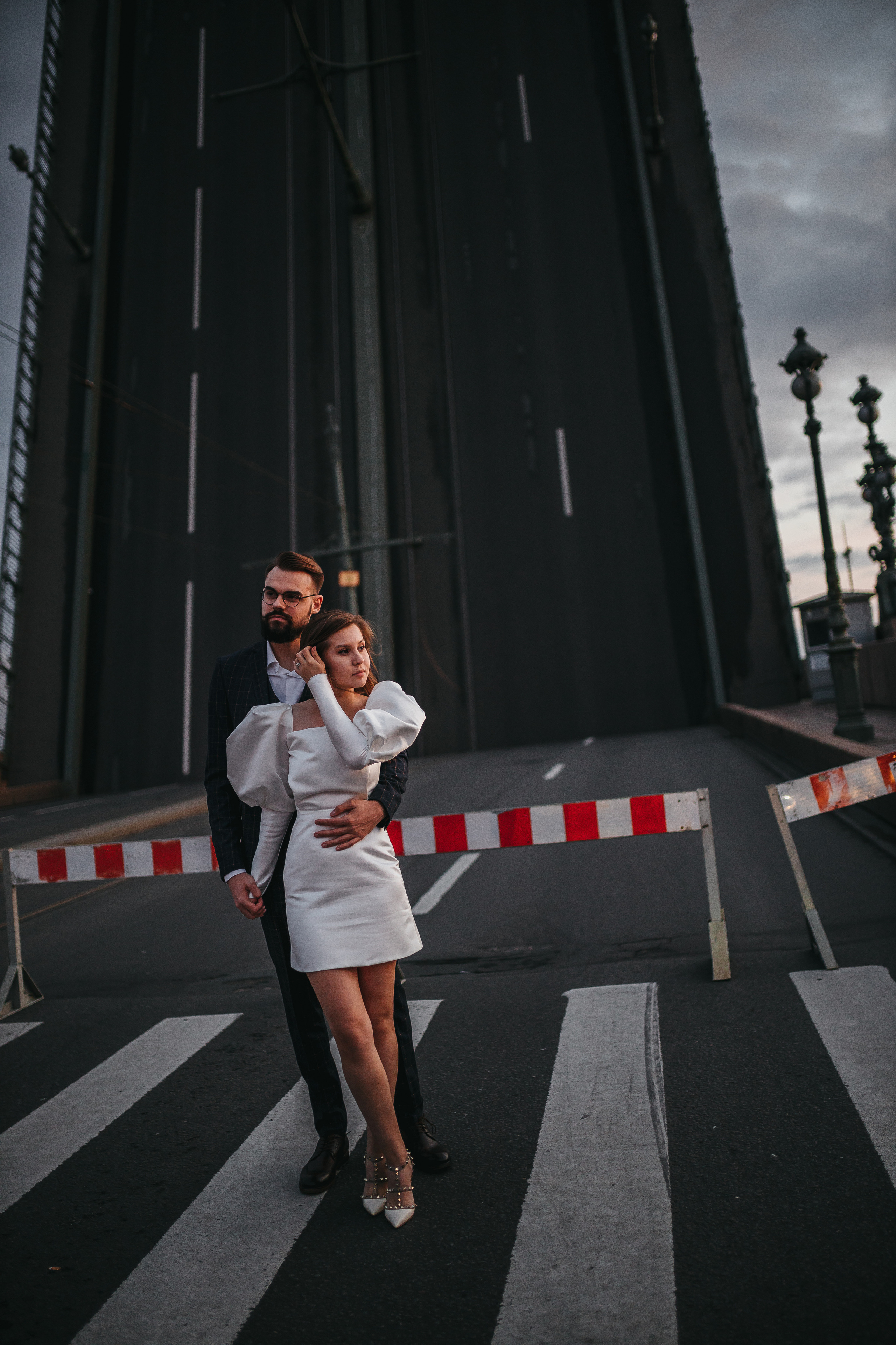 Арина и Артем. Фотограф в Санкт-Петербурге Ромаданова Варвара