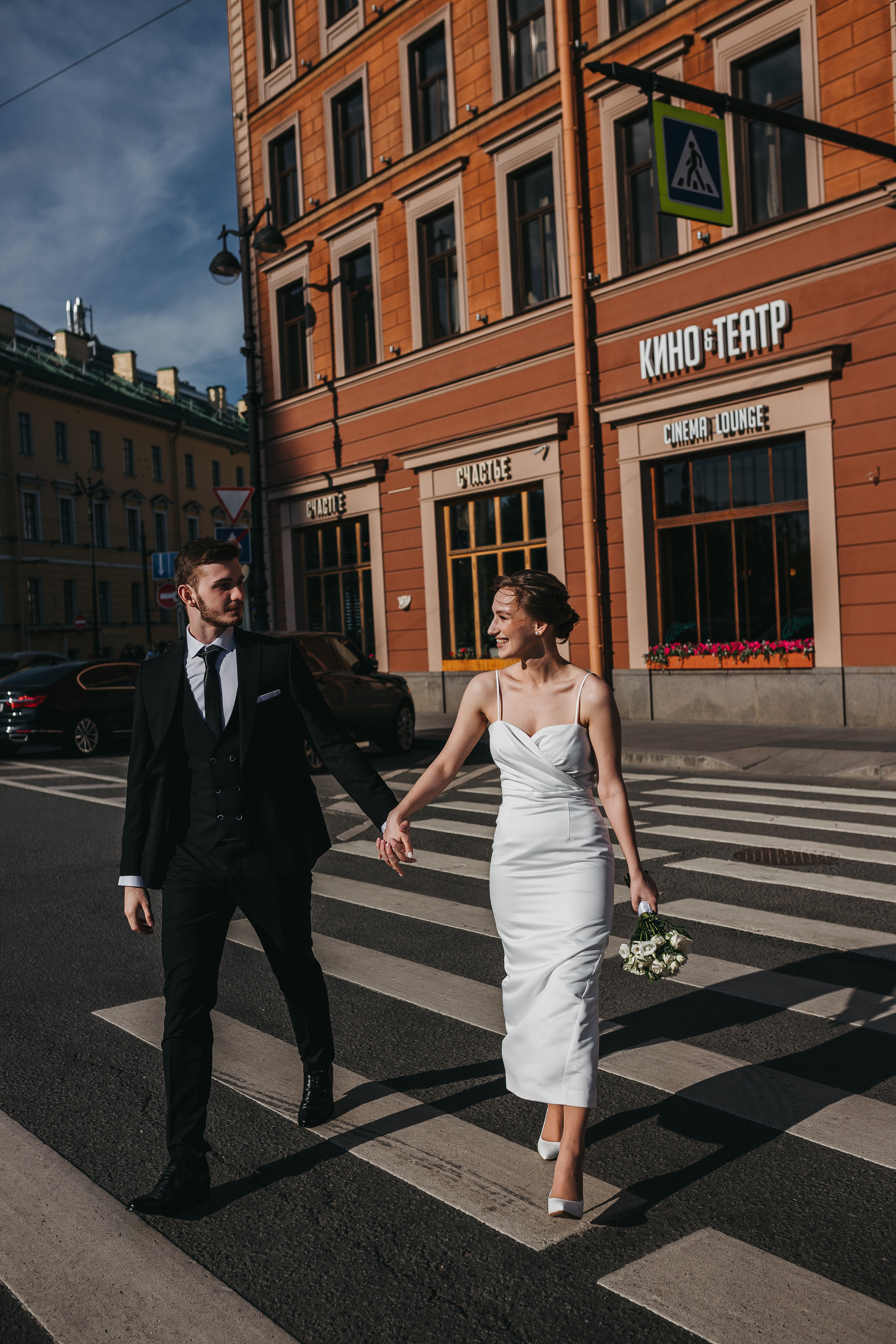 Таня и Леша. Фотограф в Санкт-Петербурге Ромаданова Варвара