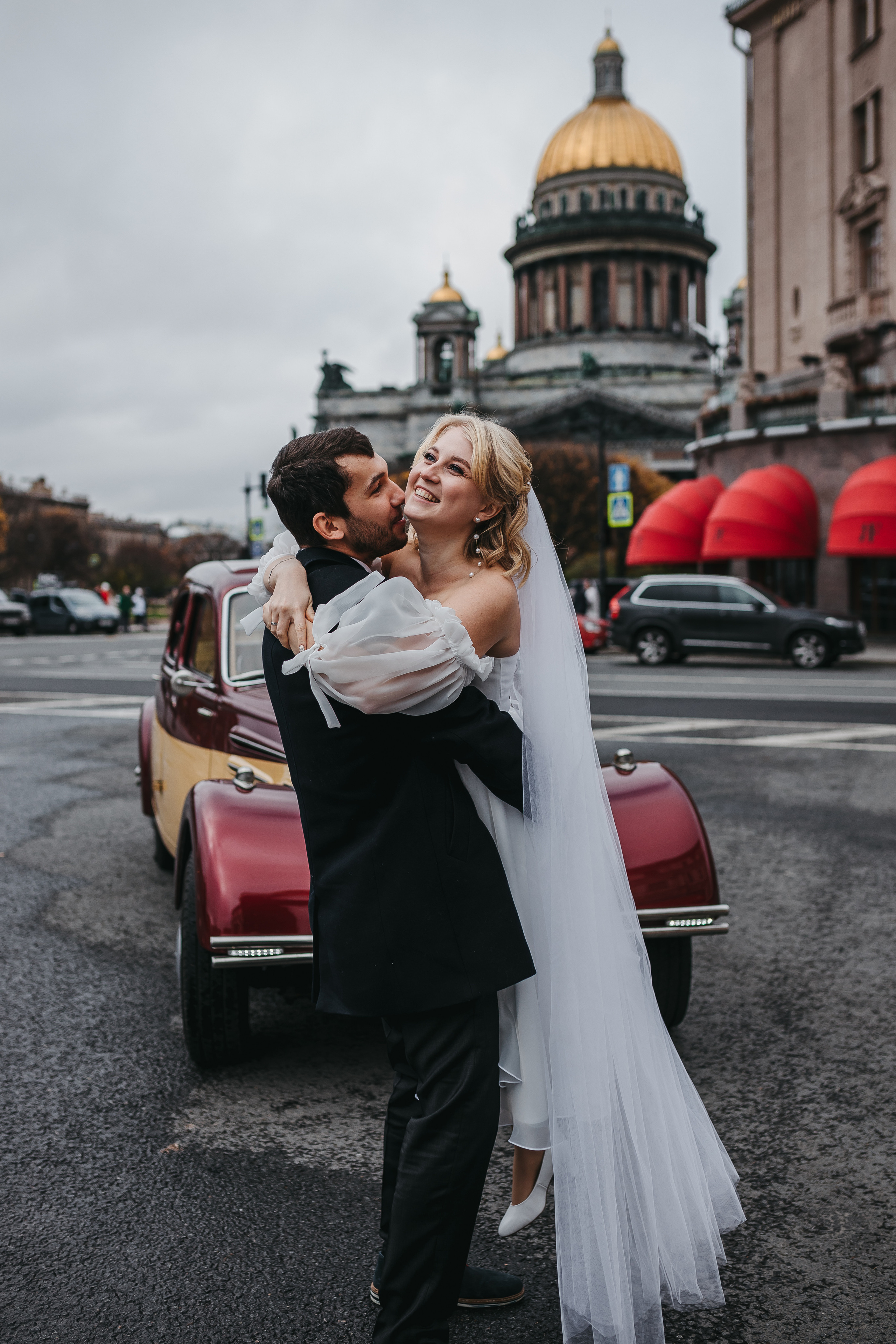 Света и Ваня. Фотограф в Санкт-Петербурге Ромаданова Варвара