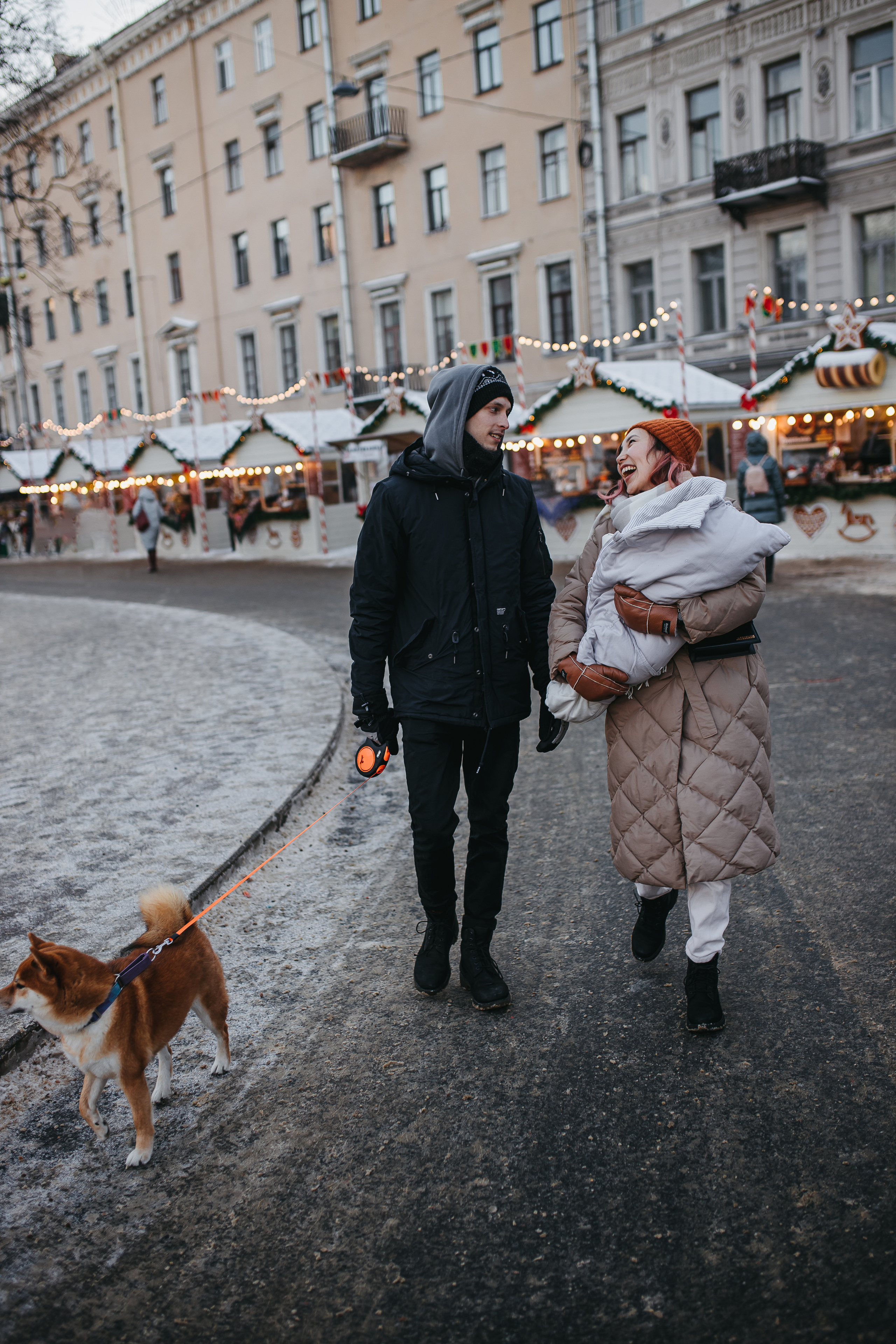 Аина и Леша. Фотограф в Санкт-Петербурге Ромаданова Варвара
