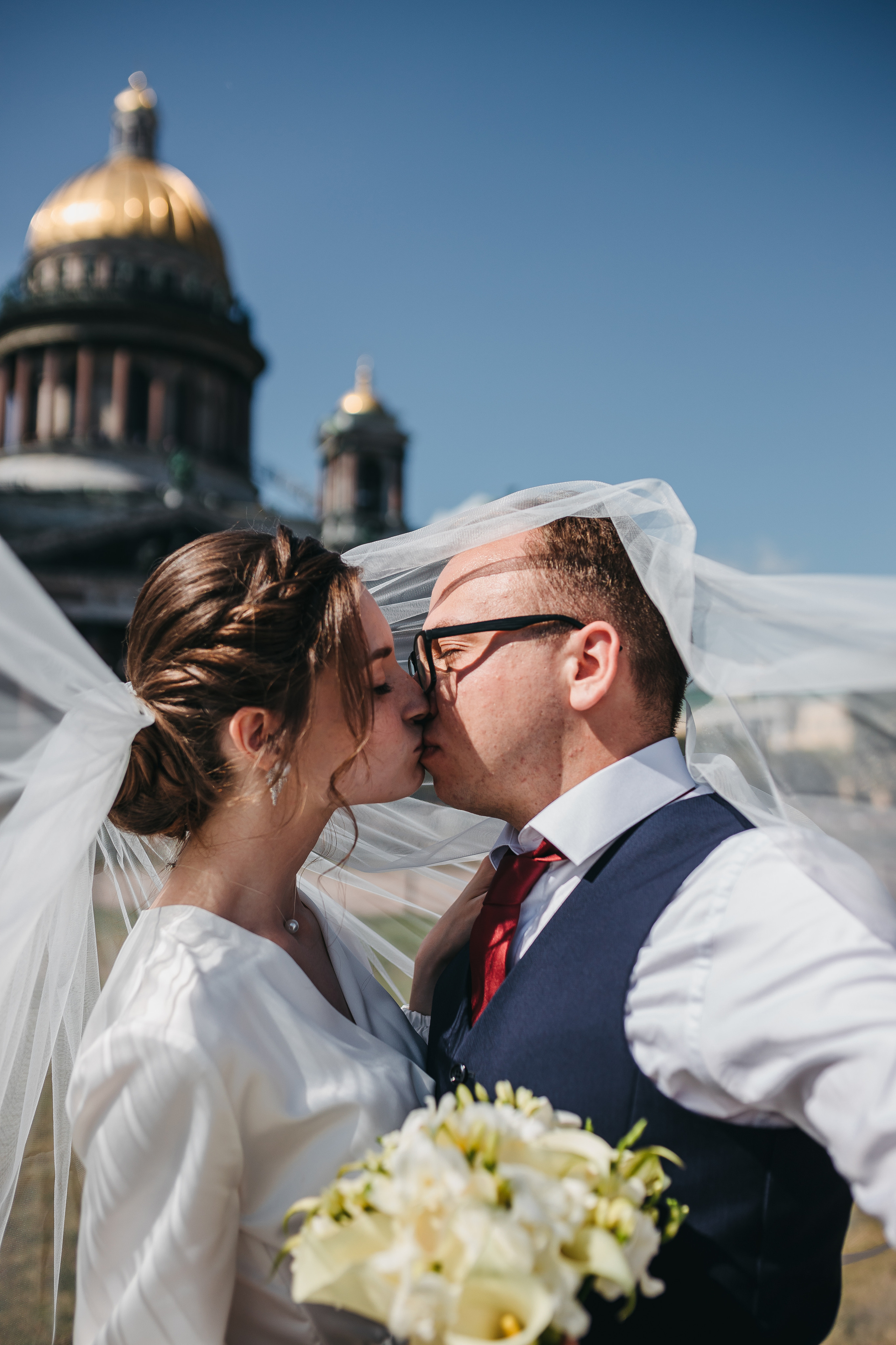 Аня и Дима. Фотограф в Санкт-Петербурге Ромаданова Варвара
