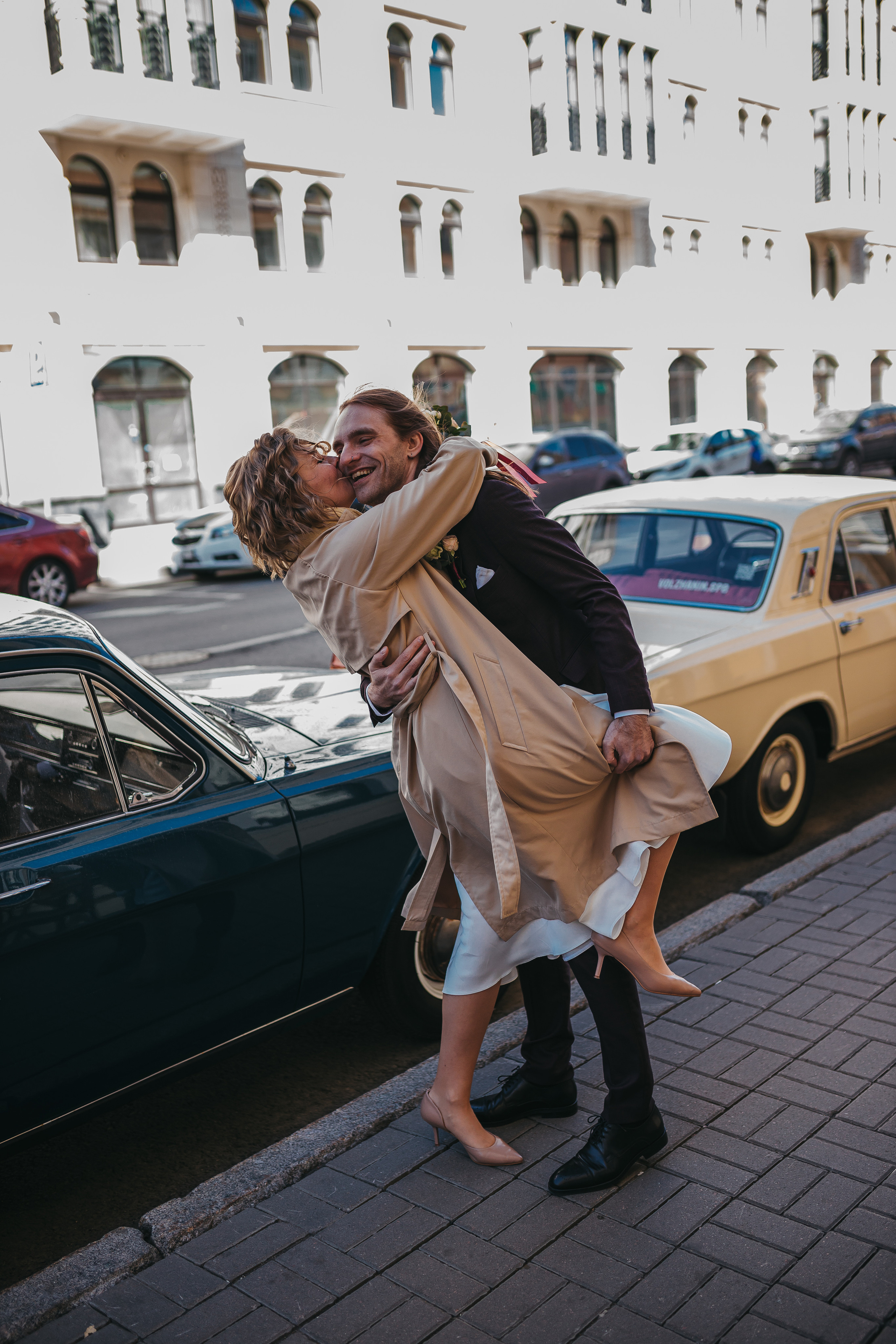 Вера и Витя. Фотограф в Санкт-Петербурге Ромаданова Варвара