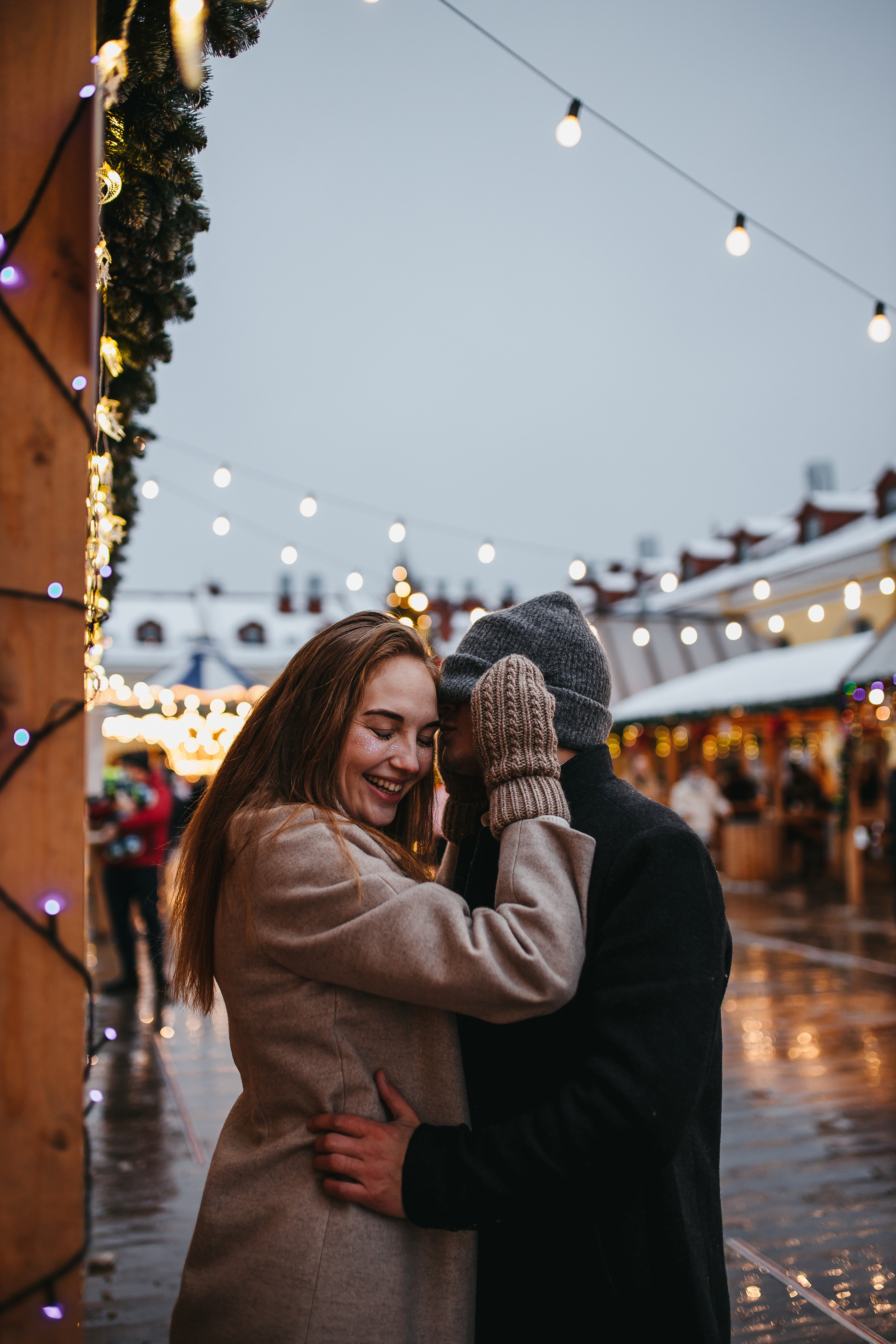Эмилия и Леша. Фотограф в Санкт-Петербурге Ромаданова Варвара