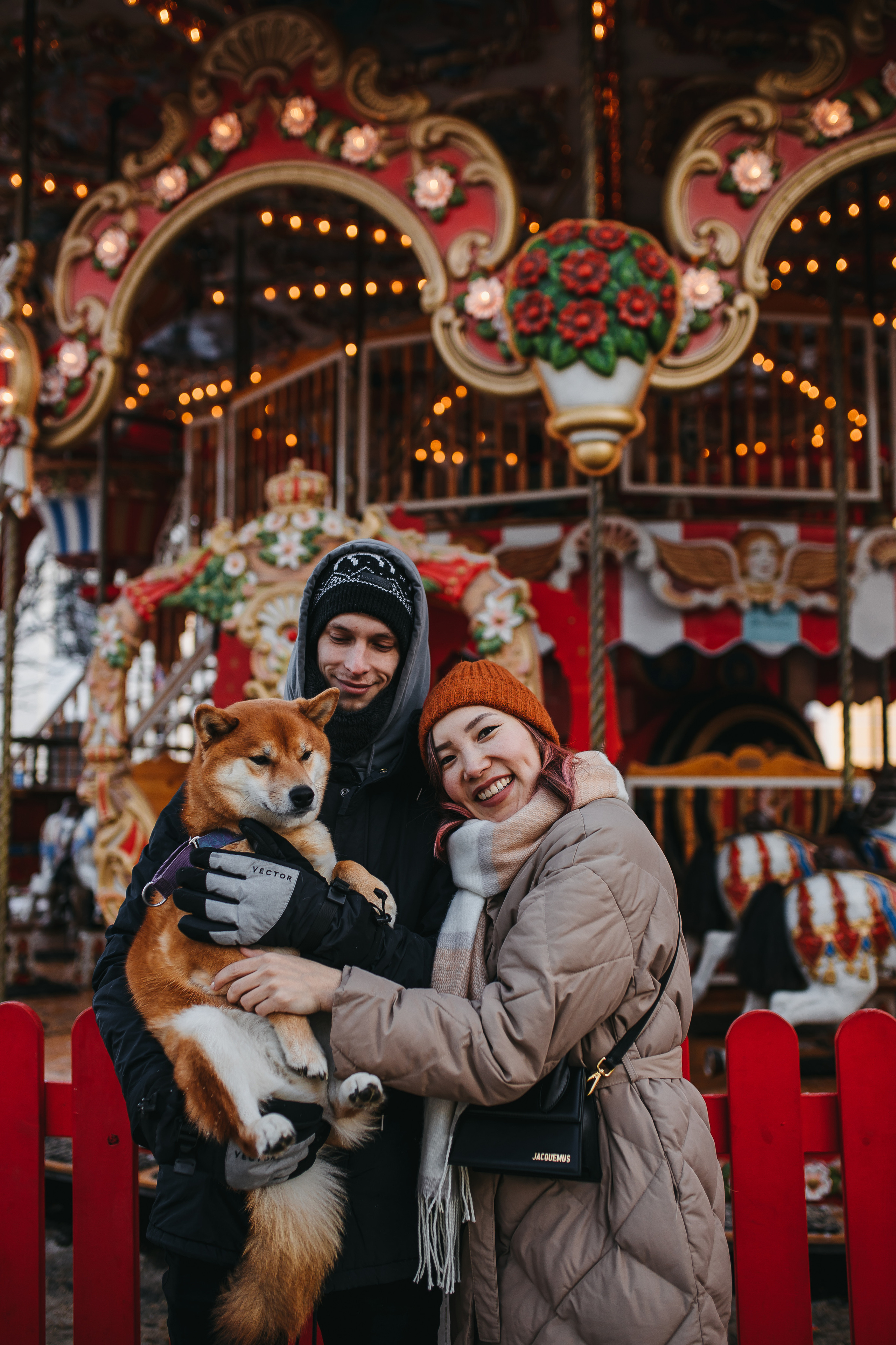 Аина и Леша. Фотограф в Санкт-Петербурге Ромаданова Варвара