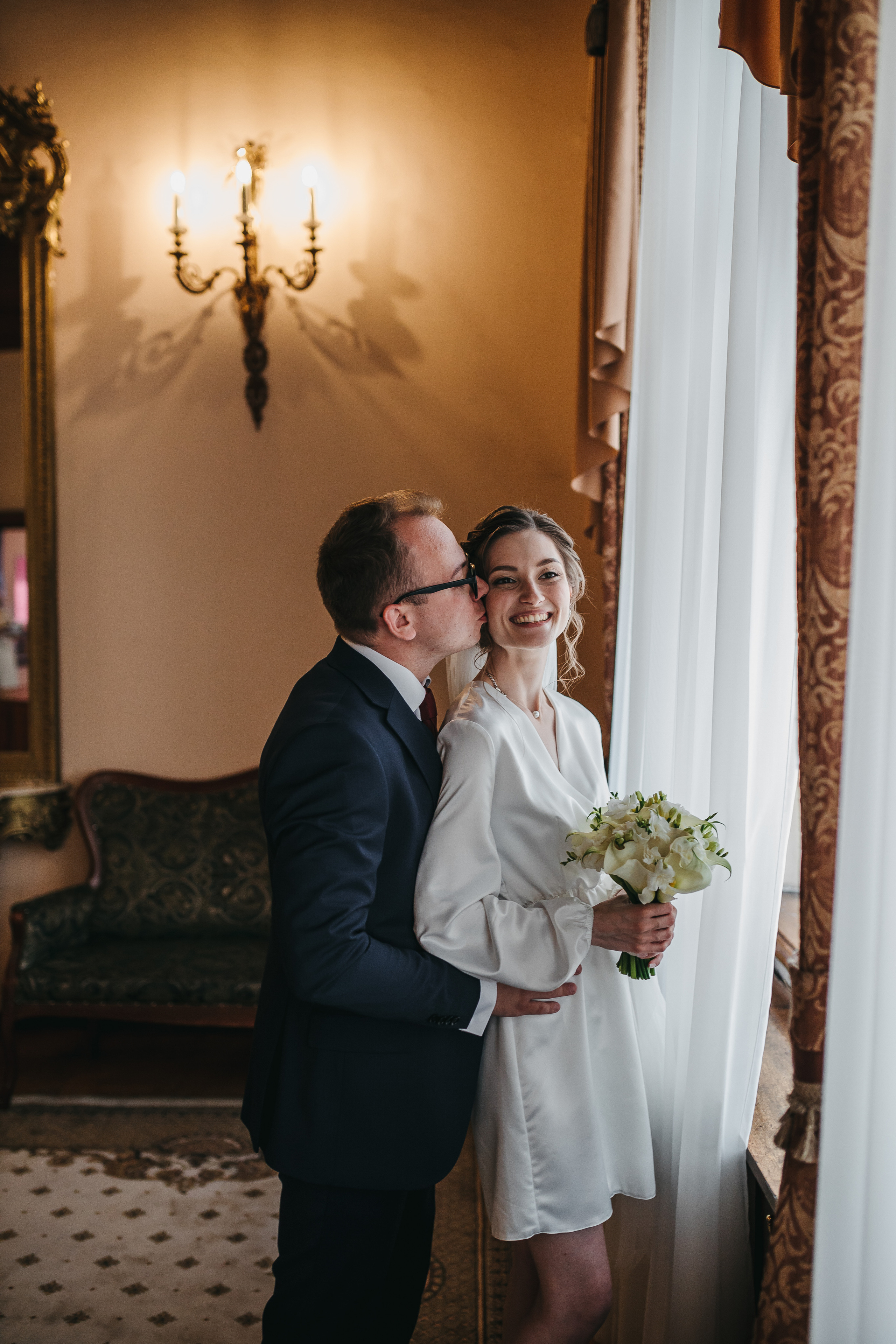 Аня и Дима. Фотограф в Санкт-Петербурге Ромаданова Варвара