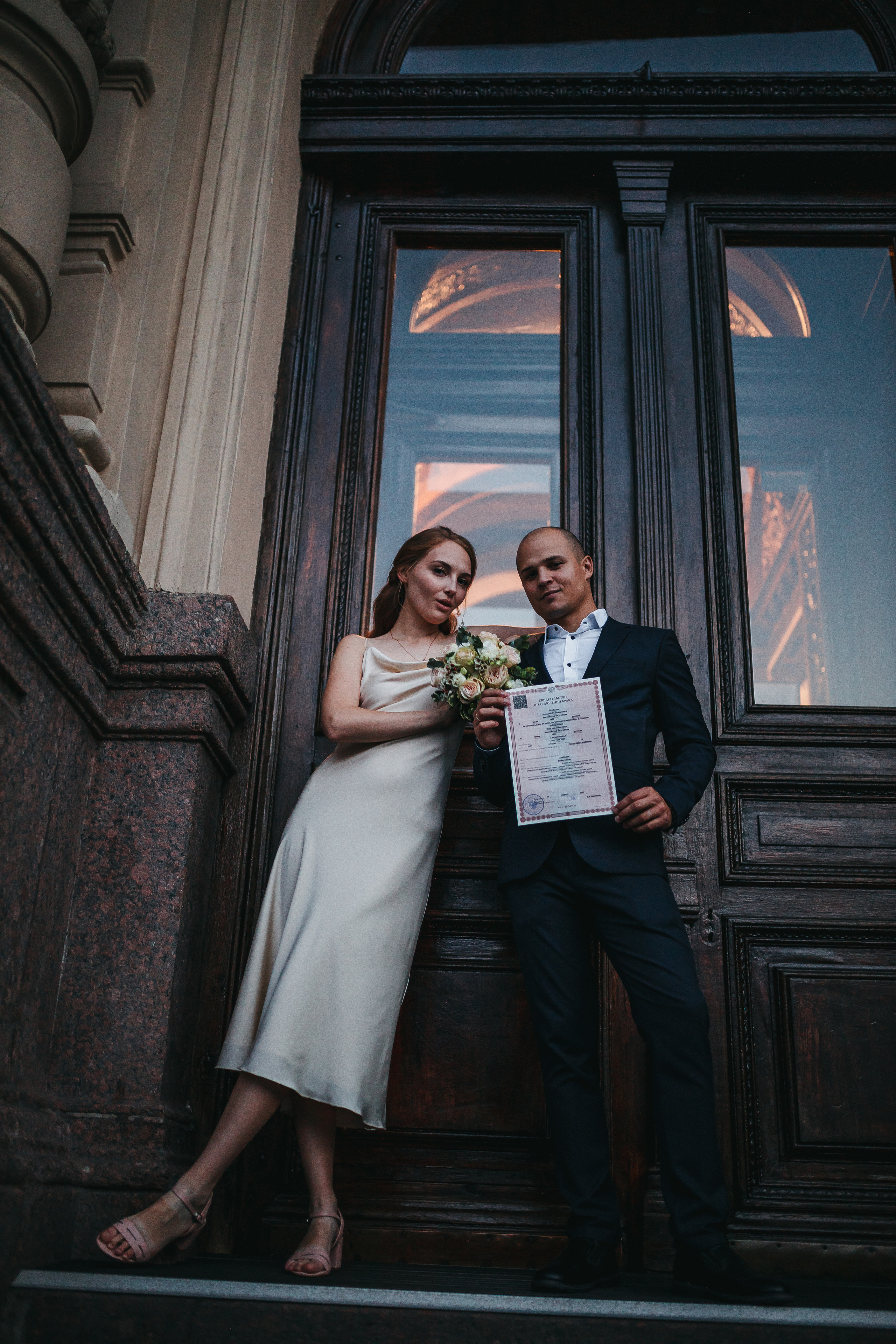 Эмилия и Леша. Фотограф в Санкт-Петербурге Ромаданова Варвара