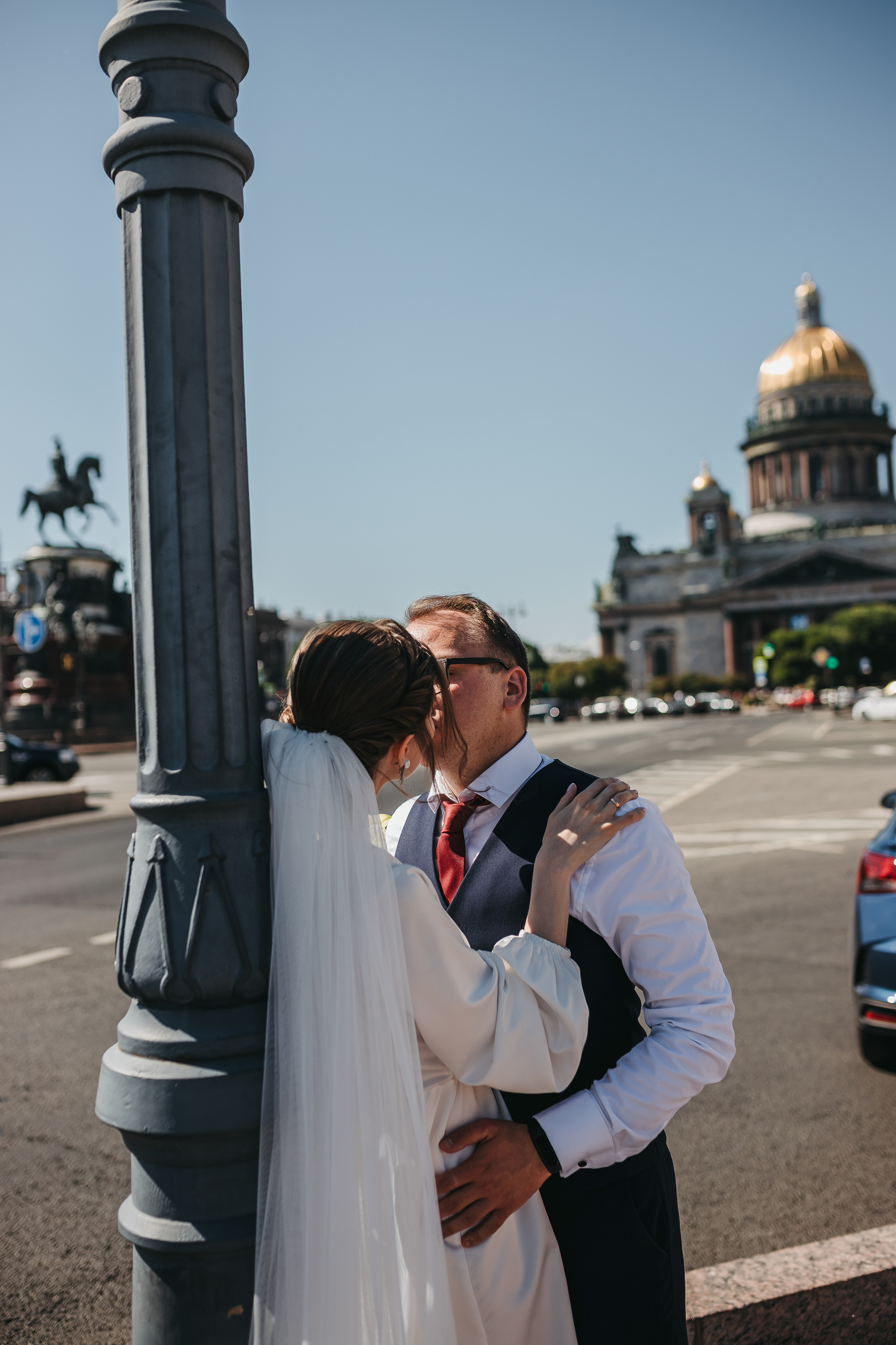 Аня и Дима. Фотограф в Санкт-Петербурге Ромаданова Варвара