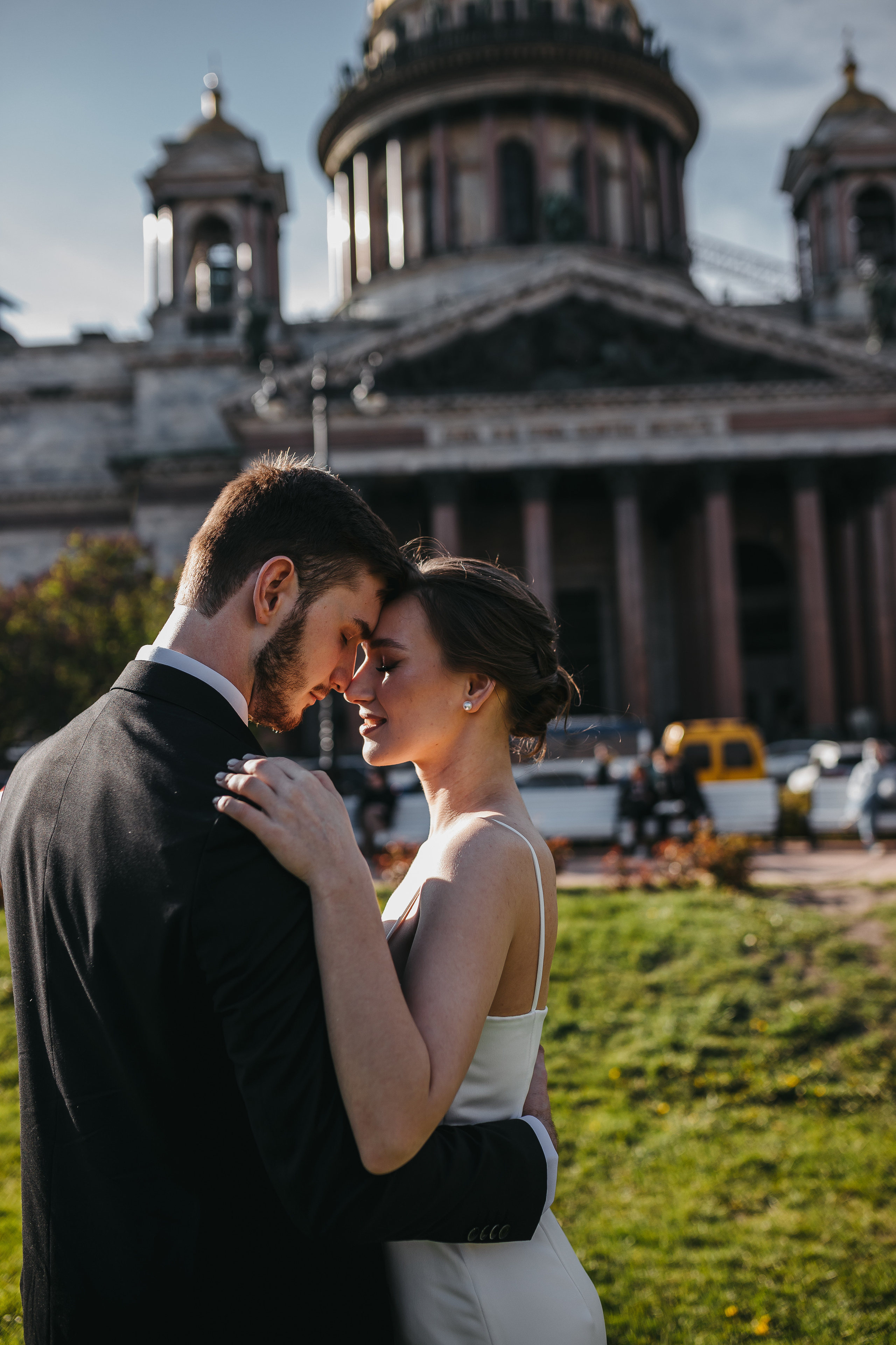 Таня и Леша. Фотограф в Санкт-Петербурге Ромаданова Варвара