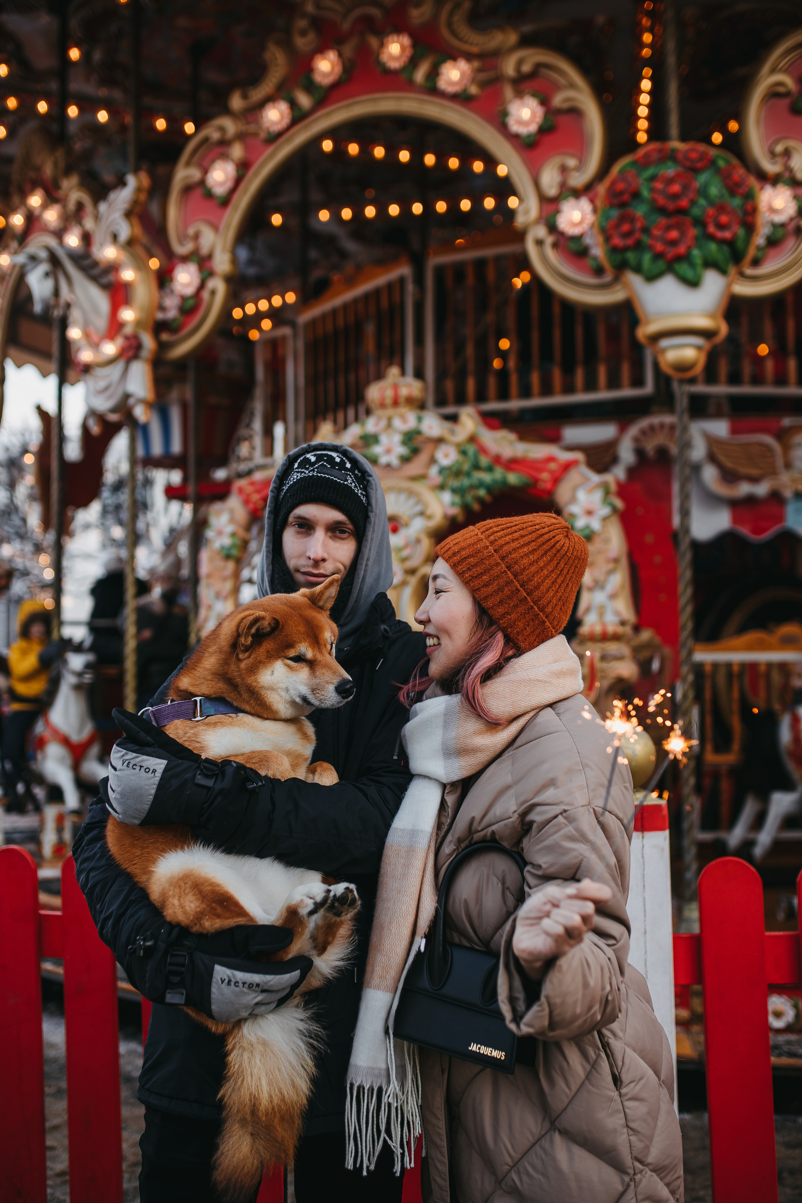 Аина и Леша. Фотограф в Санкт-Петербурге Ромаданова Варвара