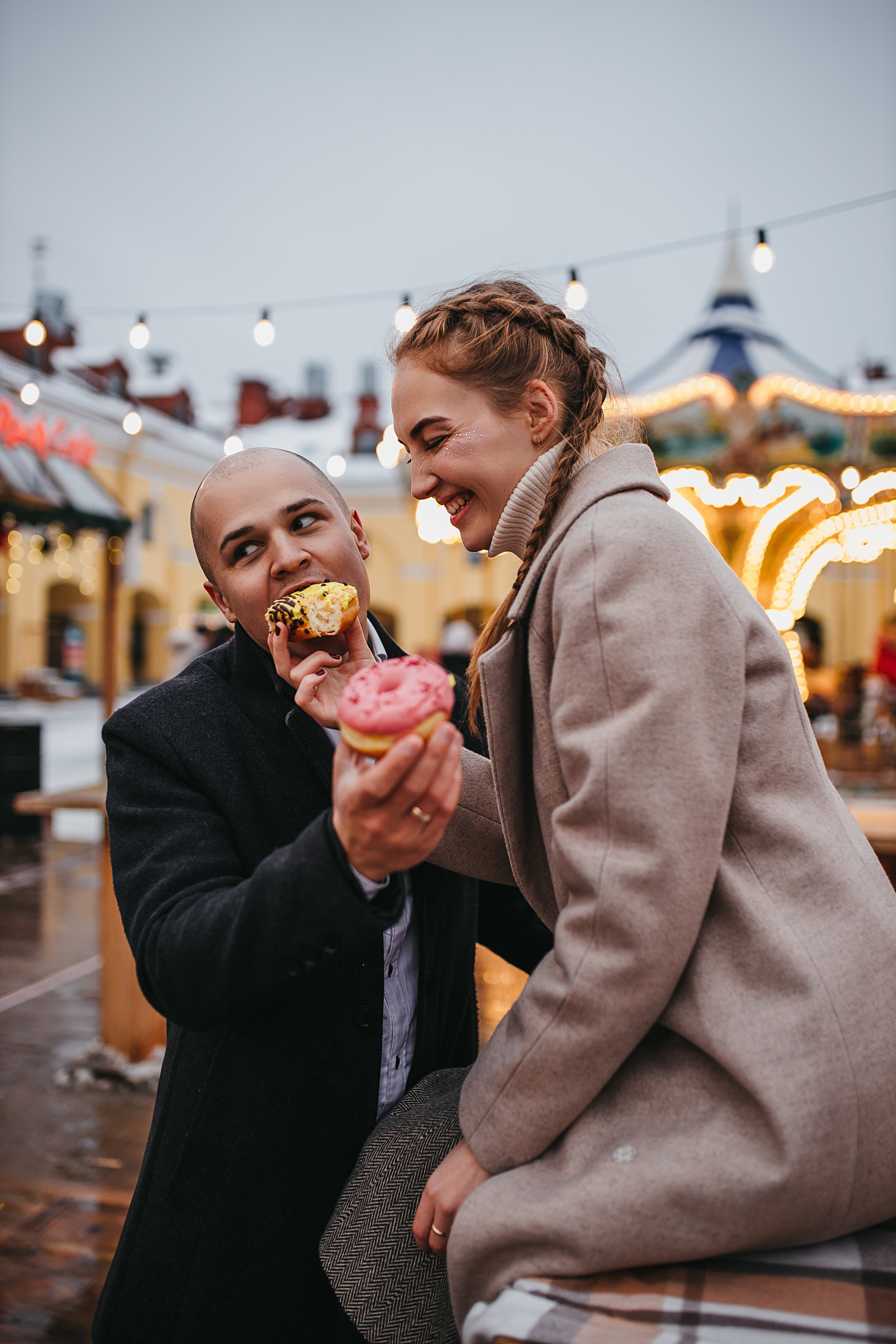 Эмилия и Леша. Фотограф в Санкт-Петербурге Ромаданова Варвара