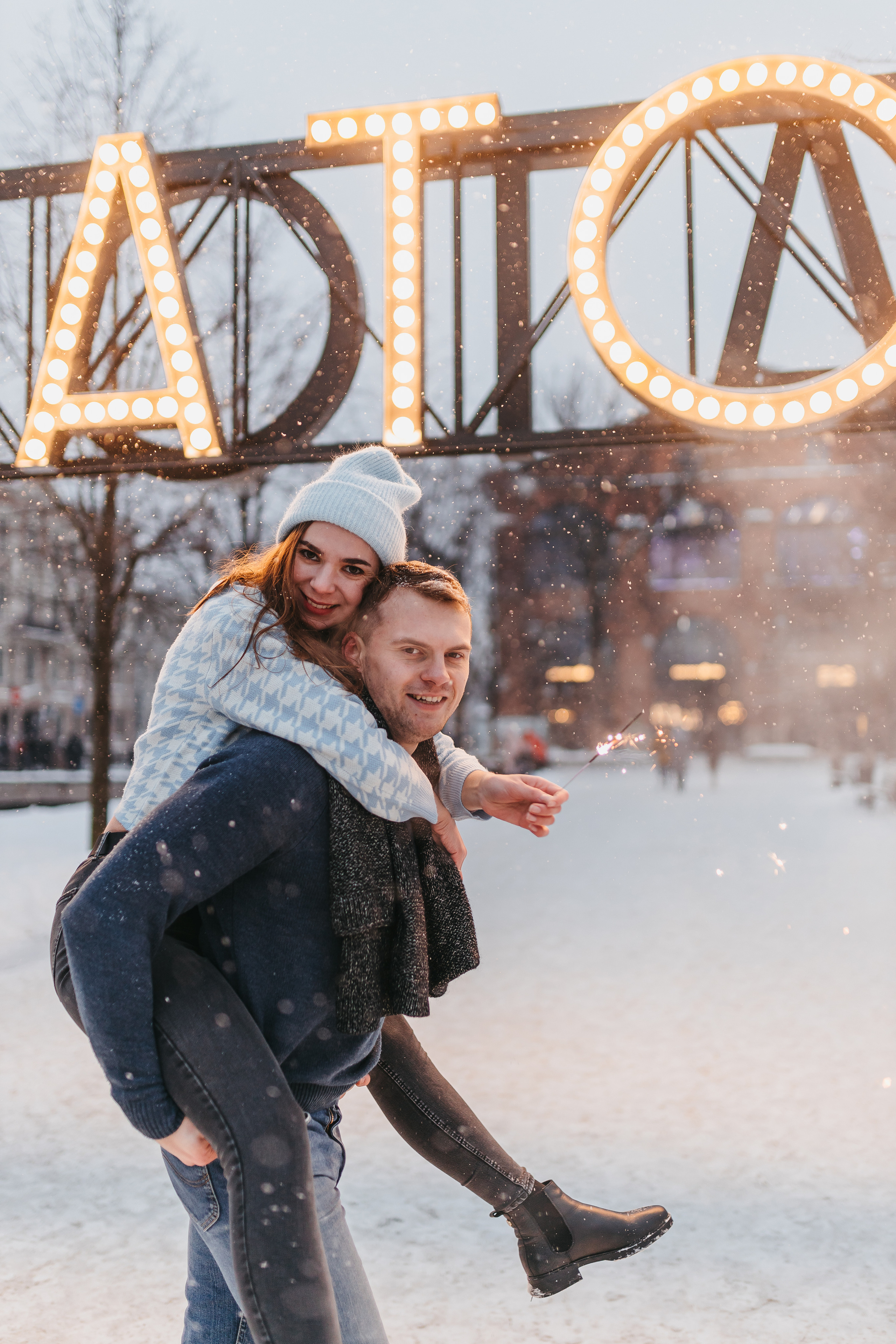 Даша love story. Фотограф в Санкт-Петербурге Ромаданова Варвара