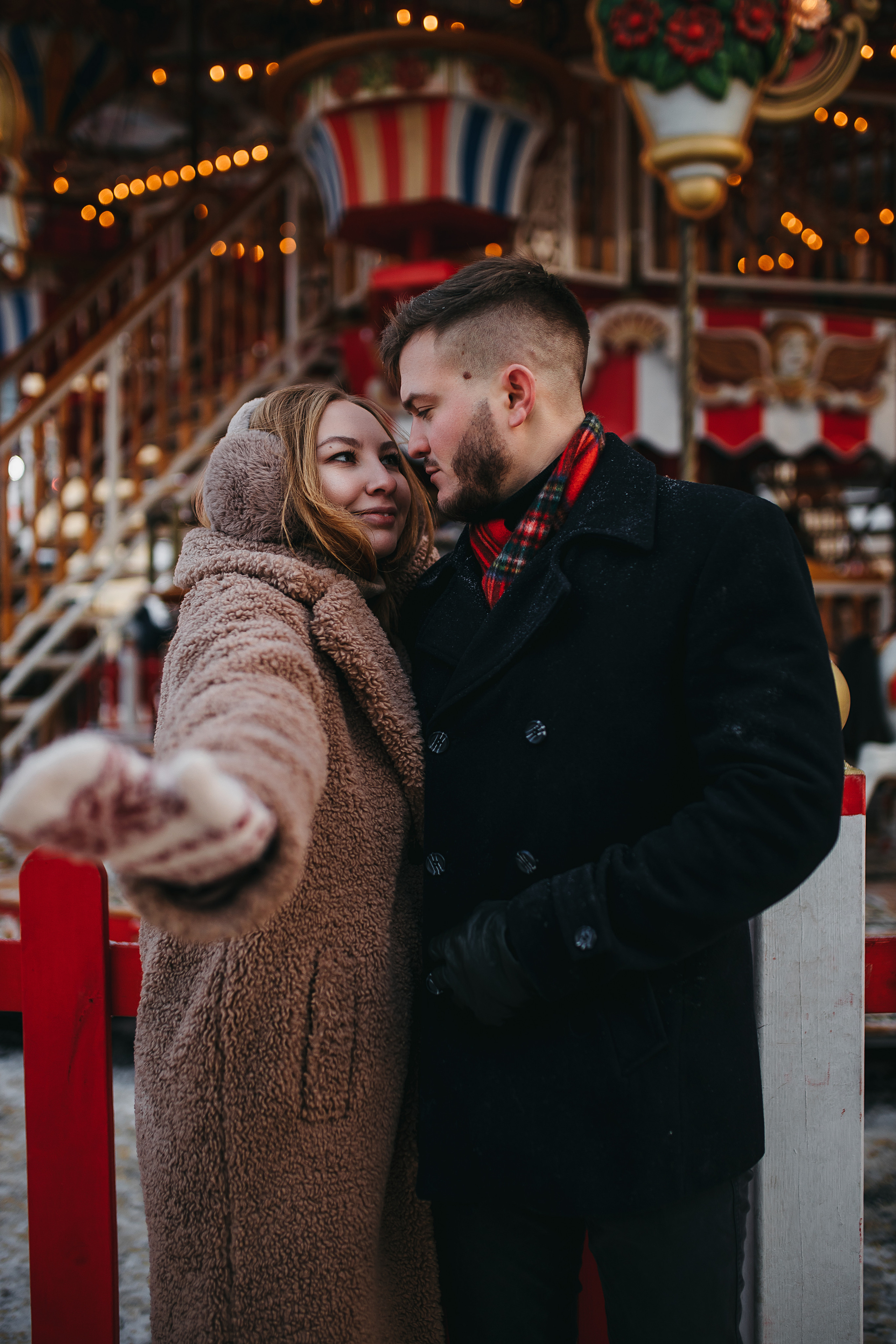 Вероника love story. Фотограф в Санкт-Петербурге Ромаданова Варвара