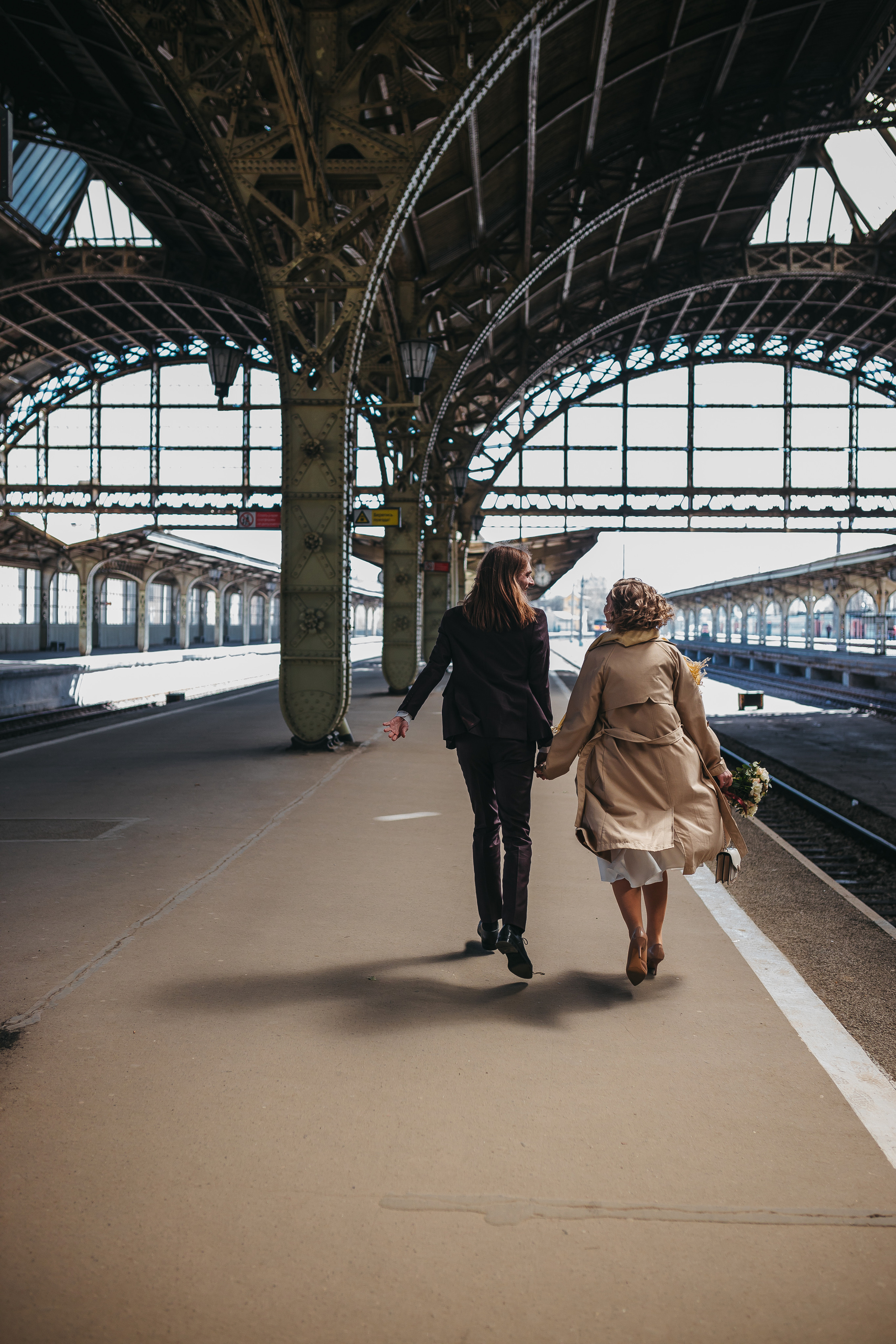 Вера и Витя. Фотограф в Санкт-Петербурге Ромаданова Варвара