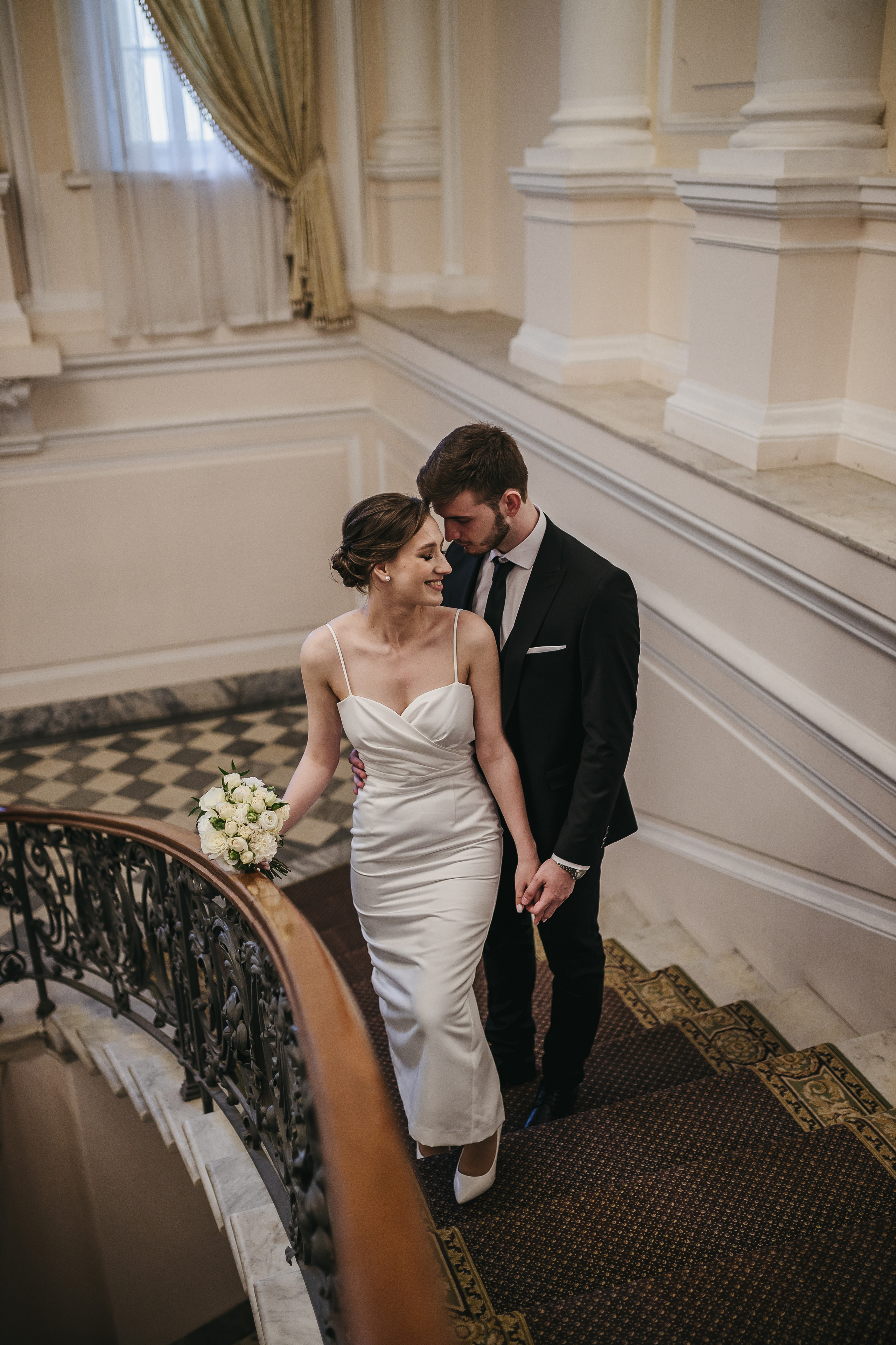 Таня и Леша. Фотограф в Санкт-Петербурге Ромаданова Варвара