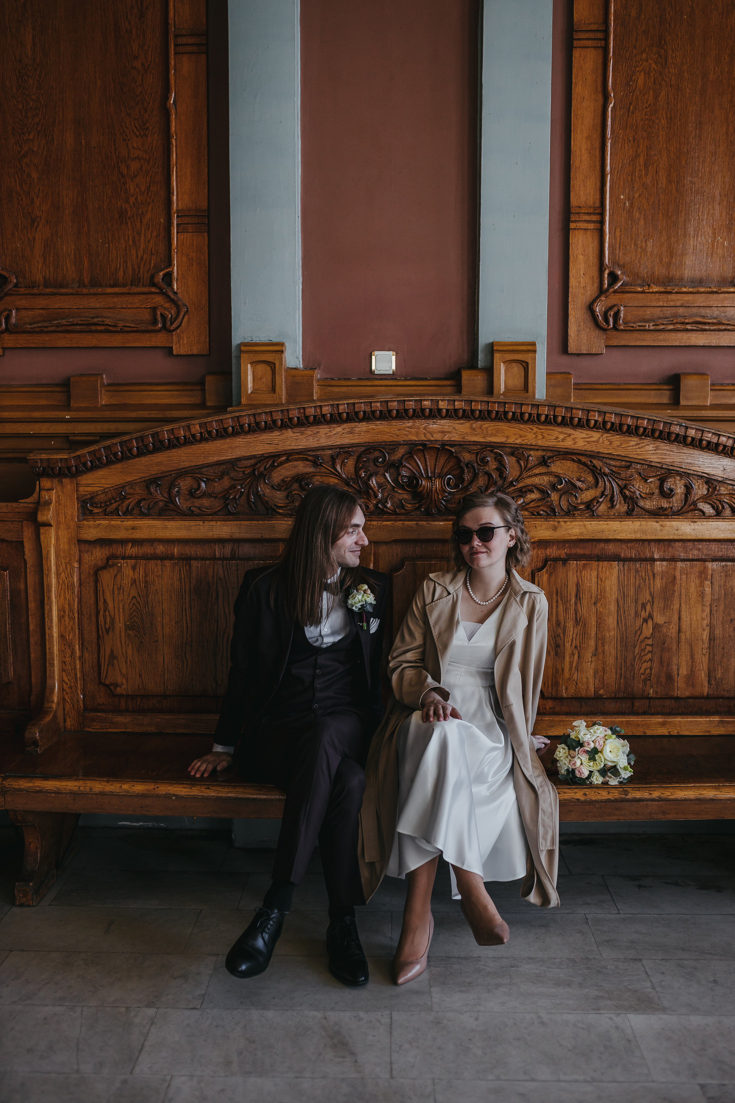 Вера и Витя. Фотограф в Санкт-Петербурге Ромаданова Варвара