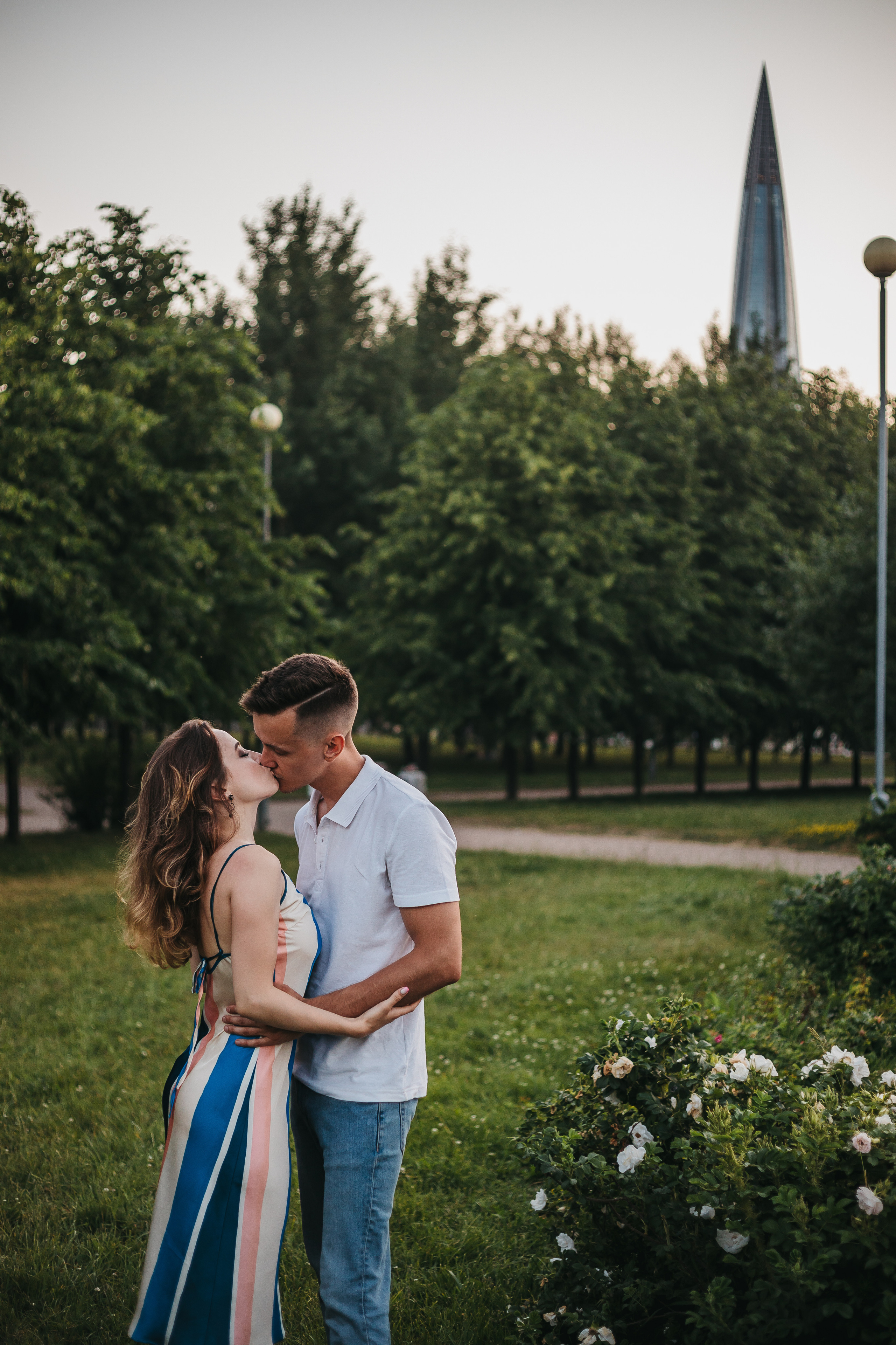 Аня и Женя. Фотограф в Санкт-Петербурге Ромаданова Варвара