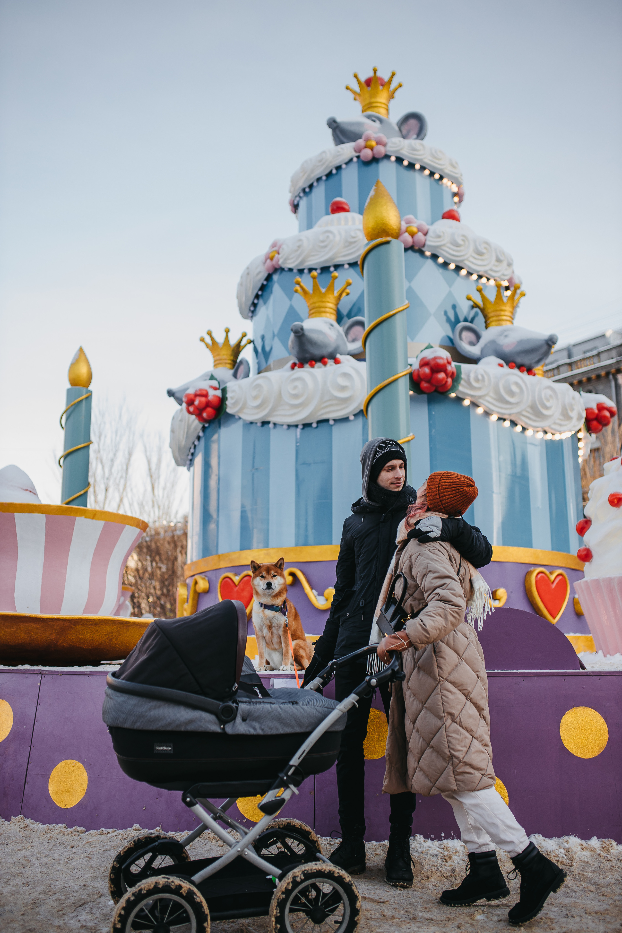 Аина и Леша. Фотограф в Санкт-Петербурге Ромаданова Варвара