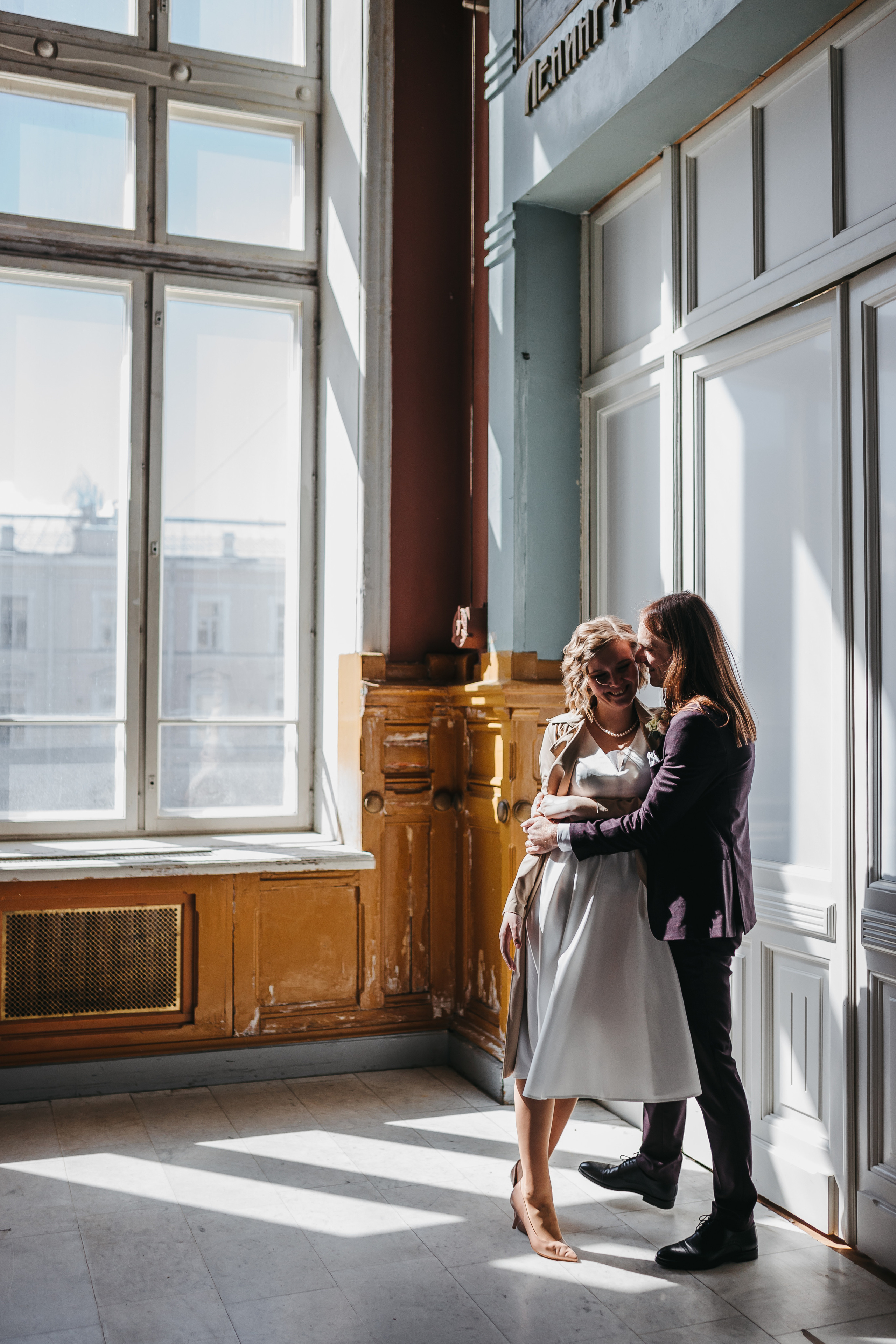 Вера и Витя. Фотограф в Санкт-Петербурге Ромаданова Варвара