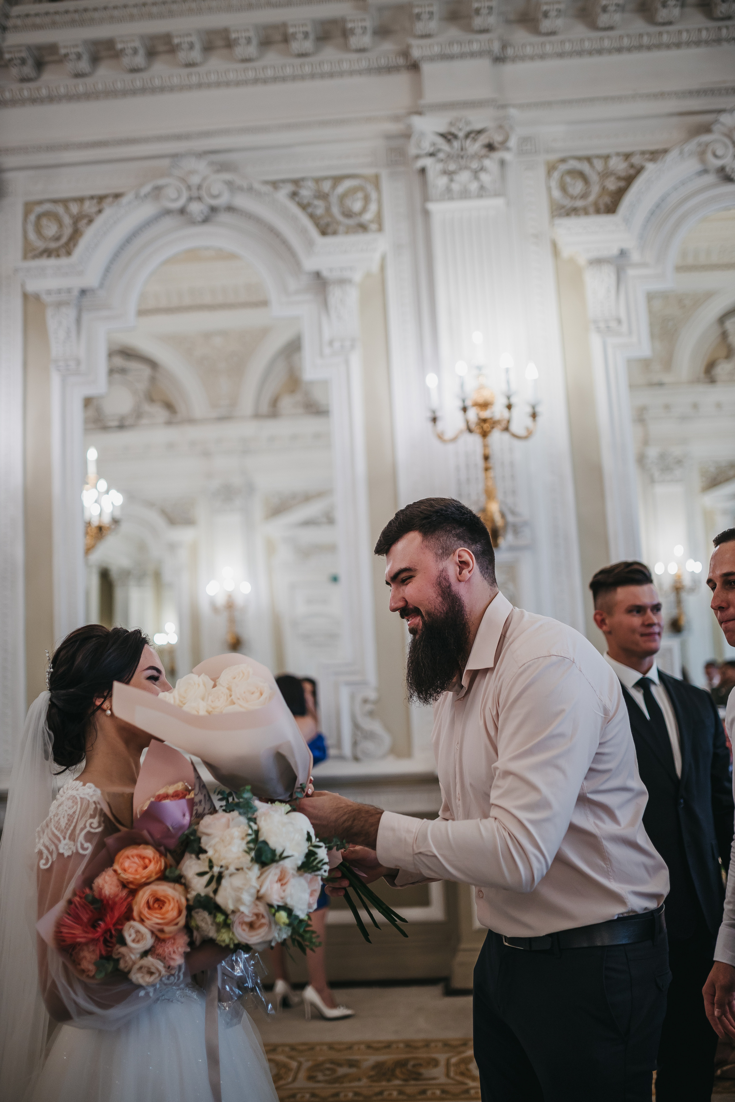 Юля и Кирилл. Фотограф в Санкт-Петербурге Ромаданова Варвара