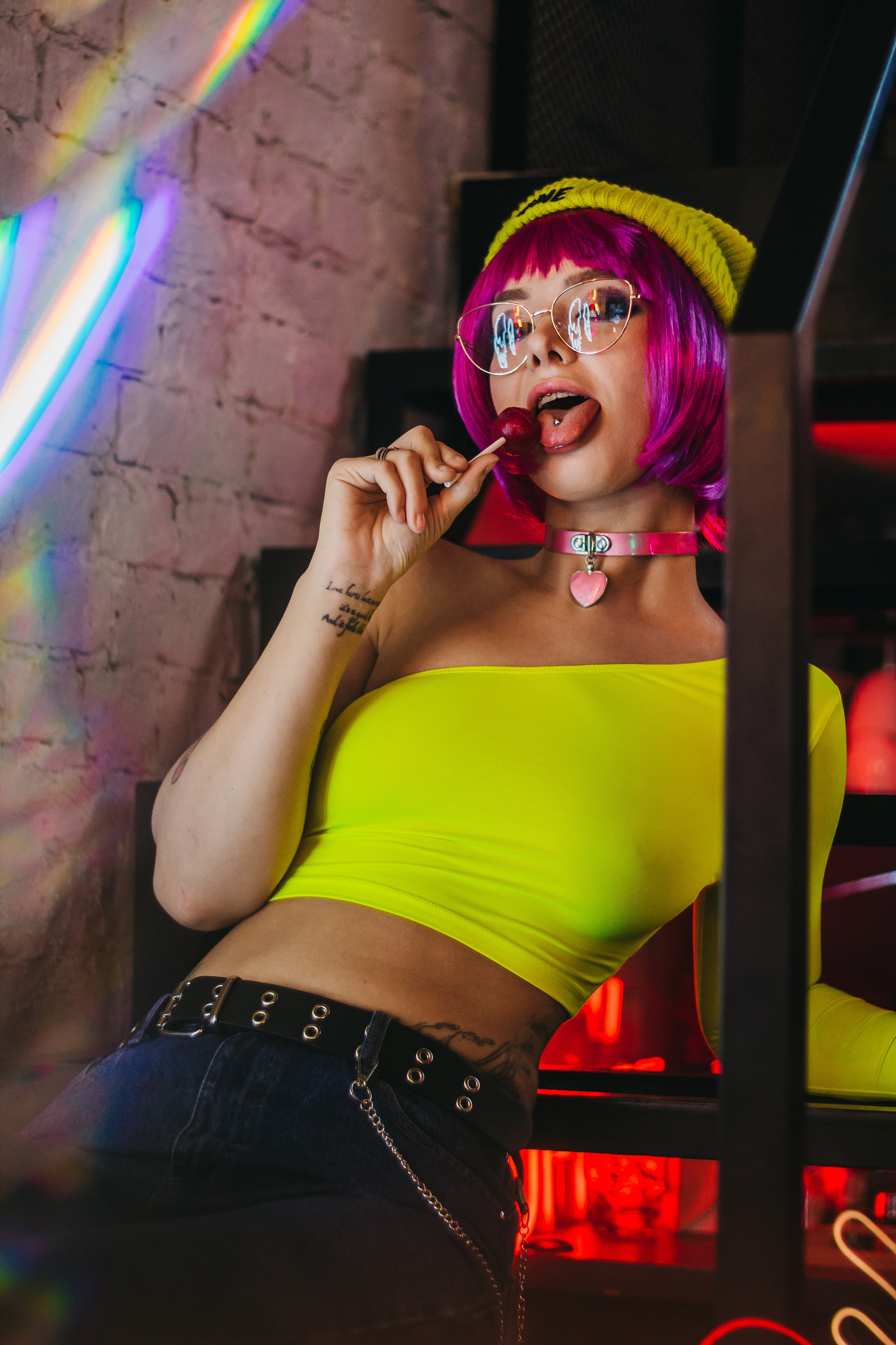 Неон. Фотограф в Санкт-Петербурге Ромаданова Варвара