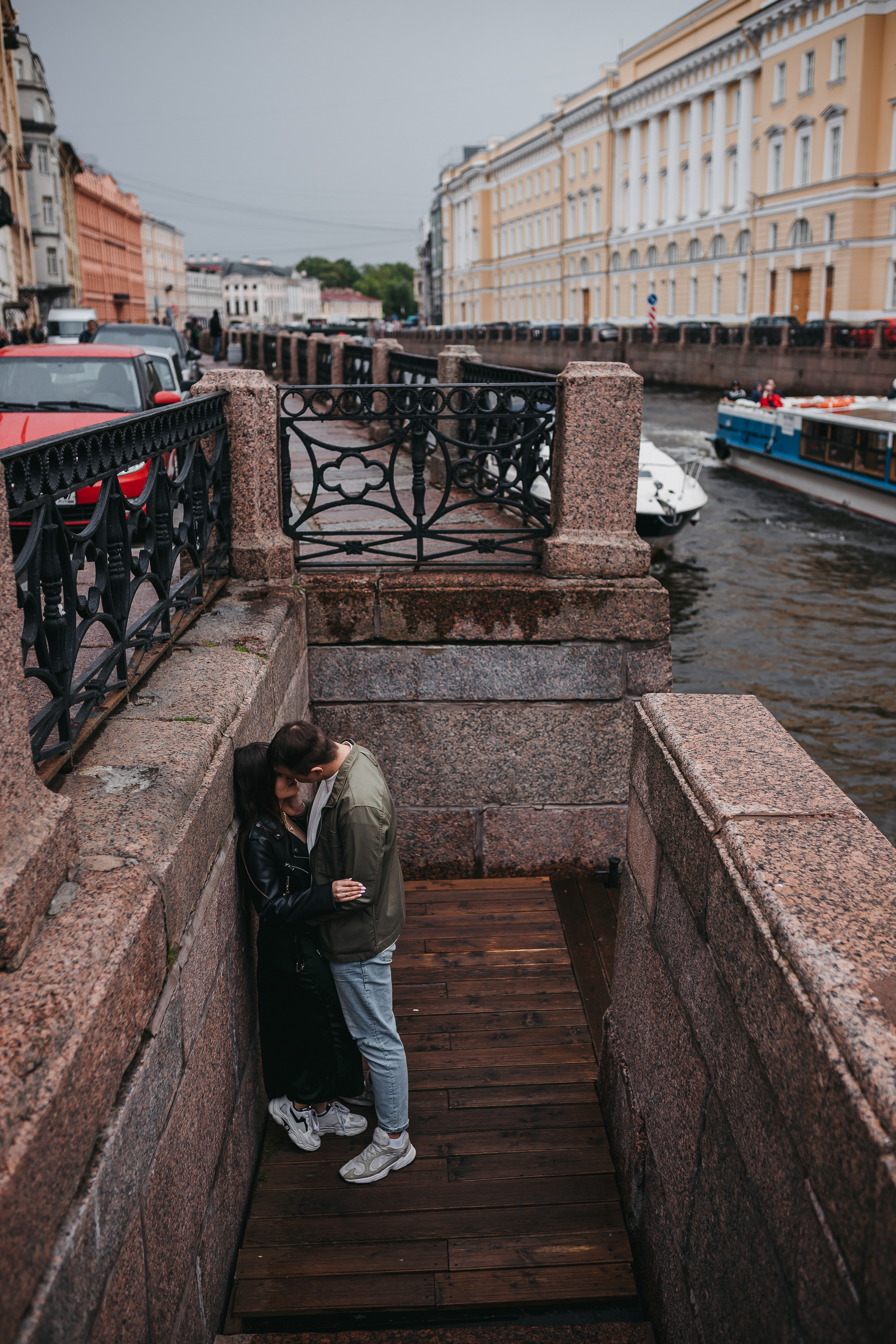 Юля и Марк. Фотограф в Санкт-Петербурге Ромаданова Варвара