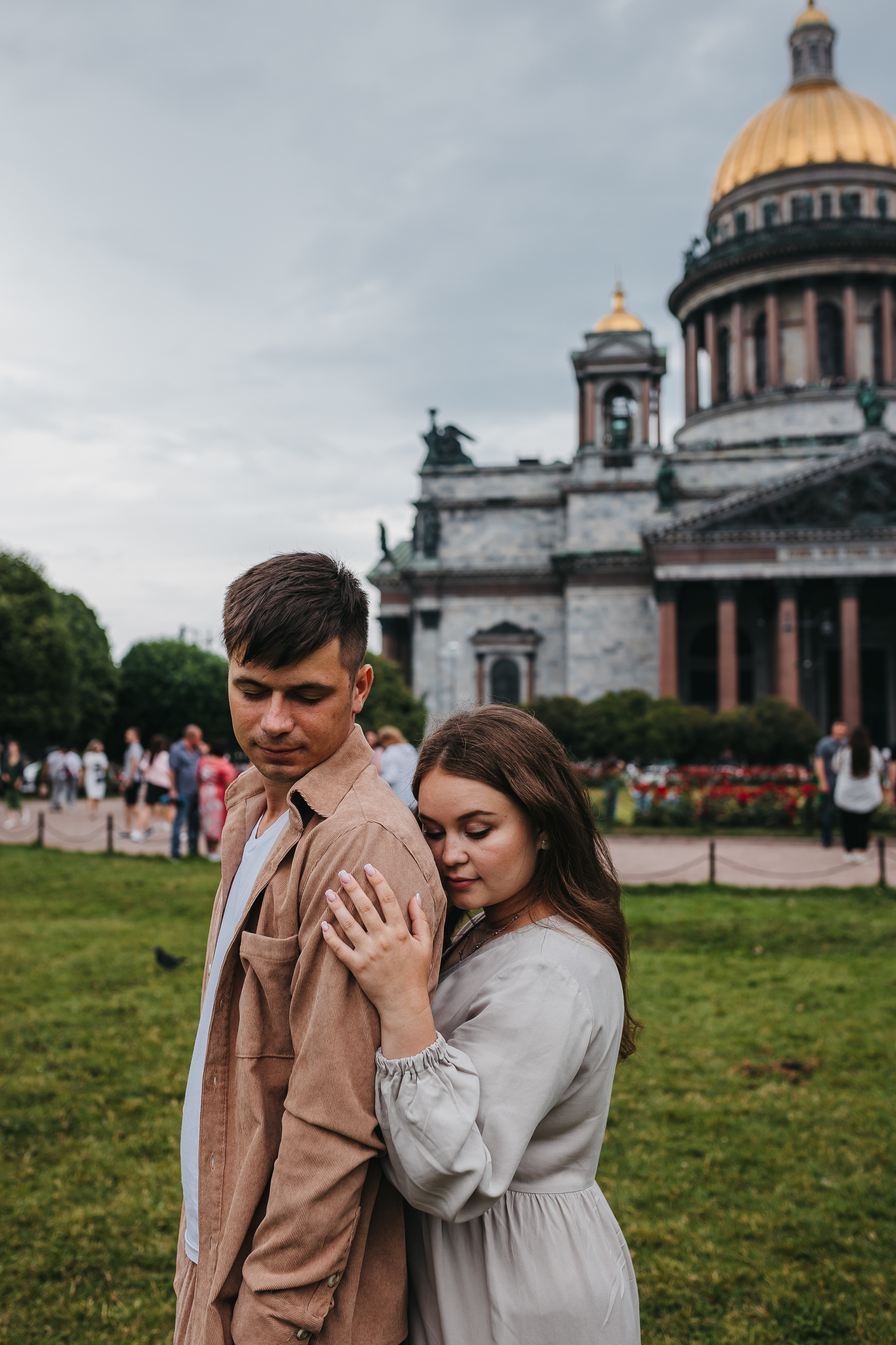 Гульнара и Роман. Фотограф в Санкт-Петербурге Ромаданова Варвара