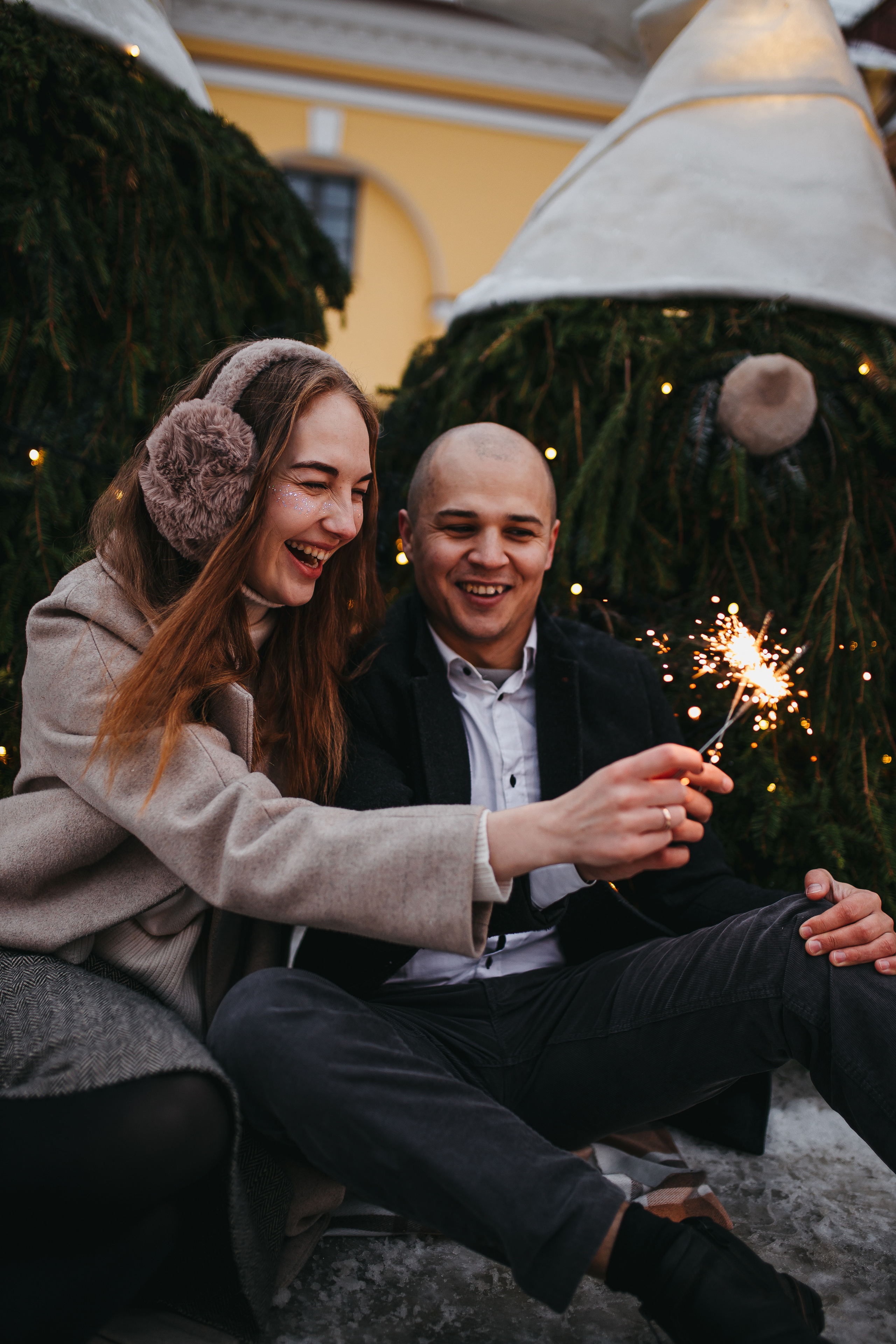 Эмилия и Леша. Фотограф в Санкт-Петербурге Ромаданова Варвара
