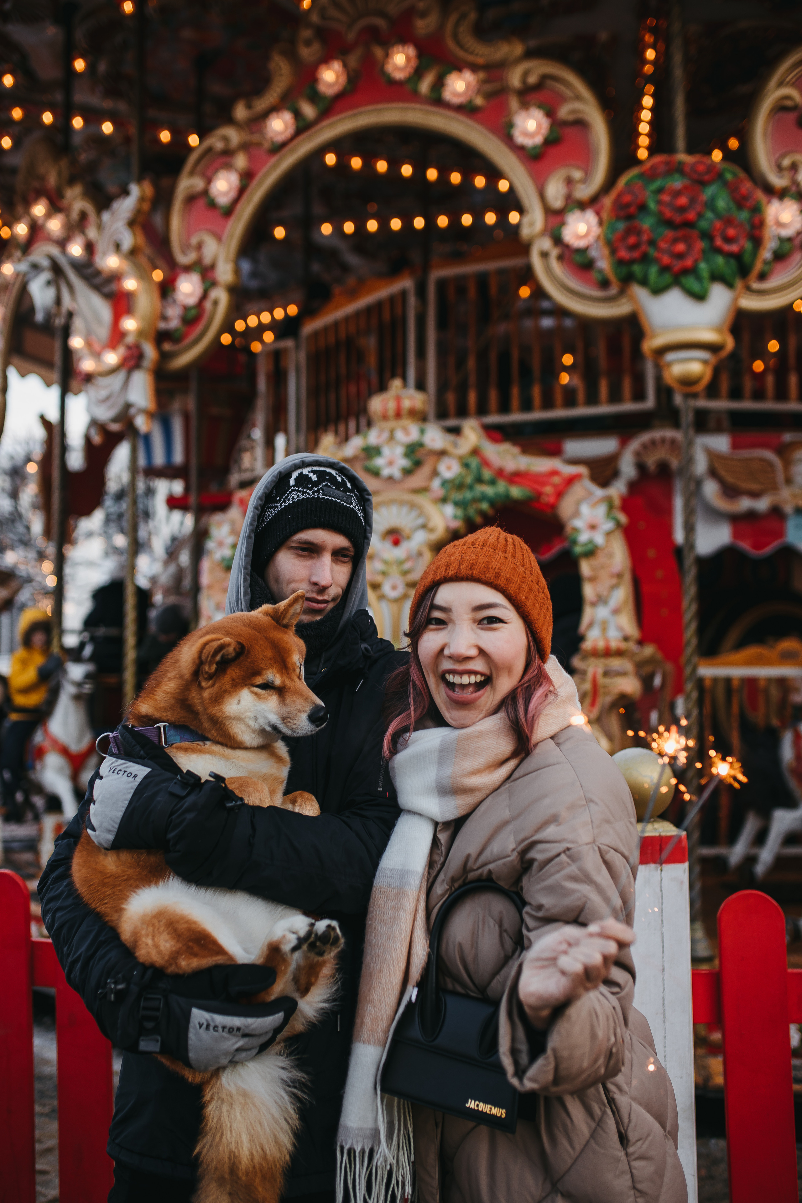 Аина и Леша. Фотограф в Санкт-Петербурге Ромаданова Варвара