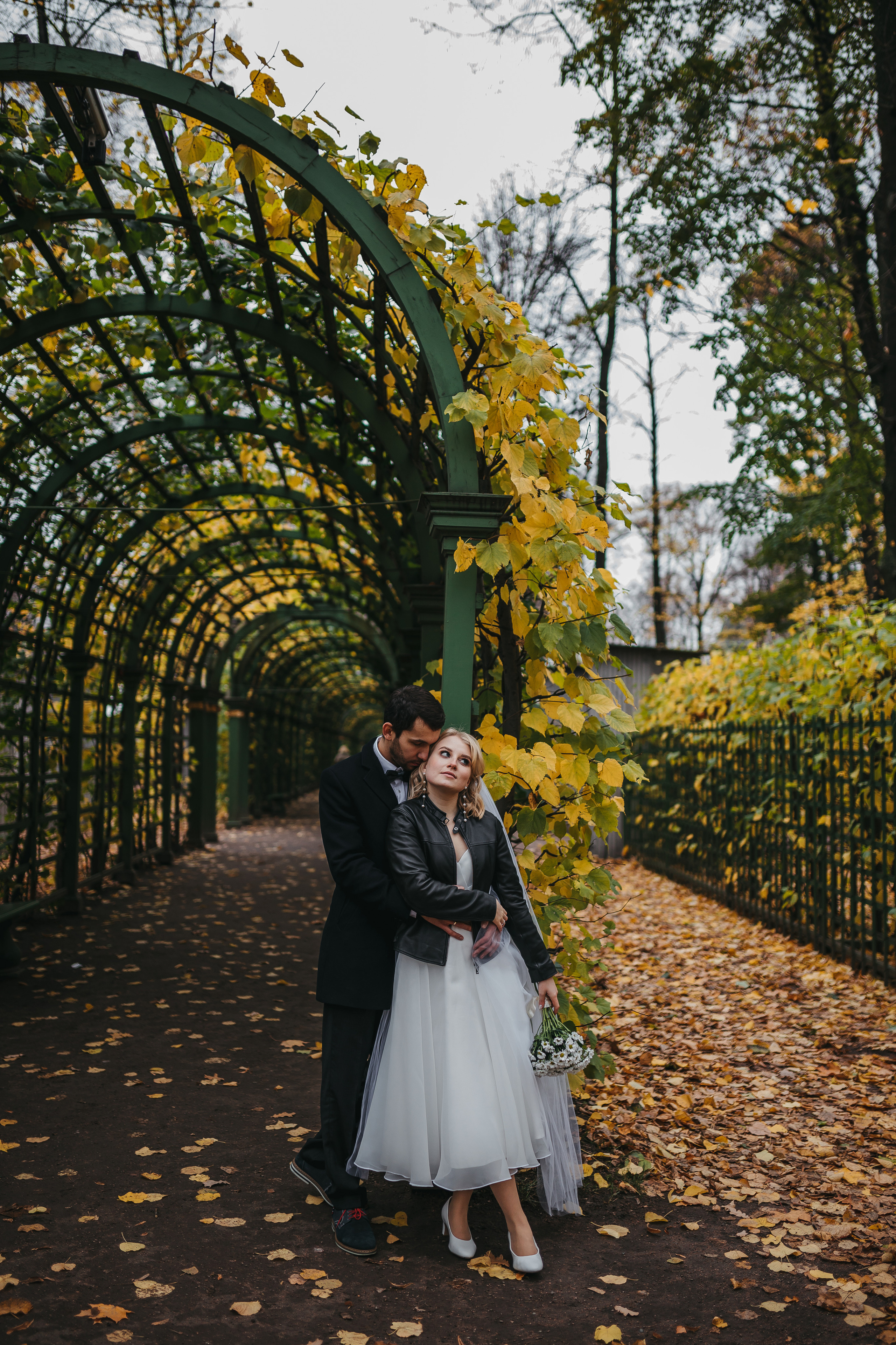 Света и Ваня. Фотограф в Санкт-Петербурге Ромаданова Варвара