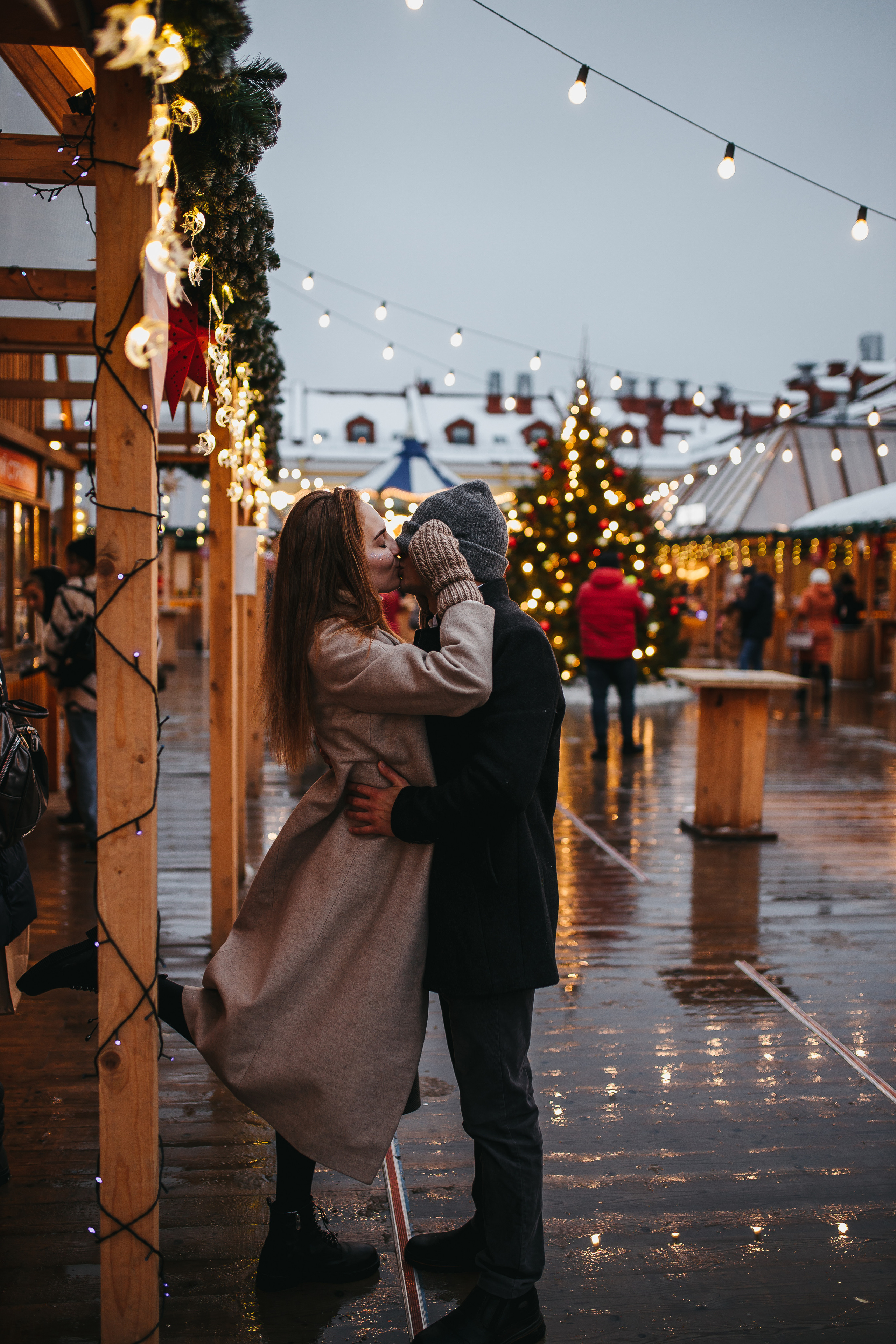 Эмилия и Леша. Фотограф в Санкт-Петербурге Ромаданова Варвара