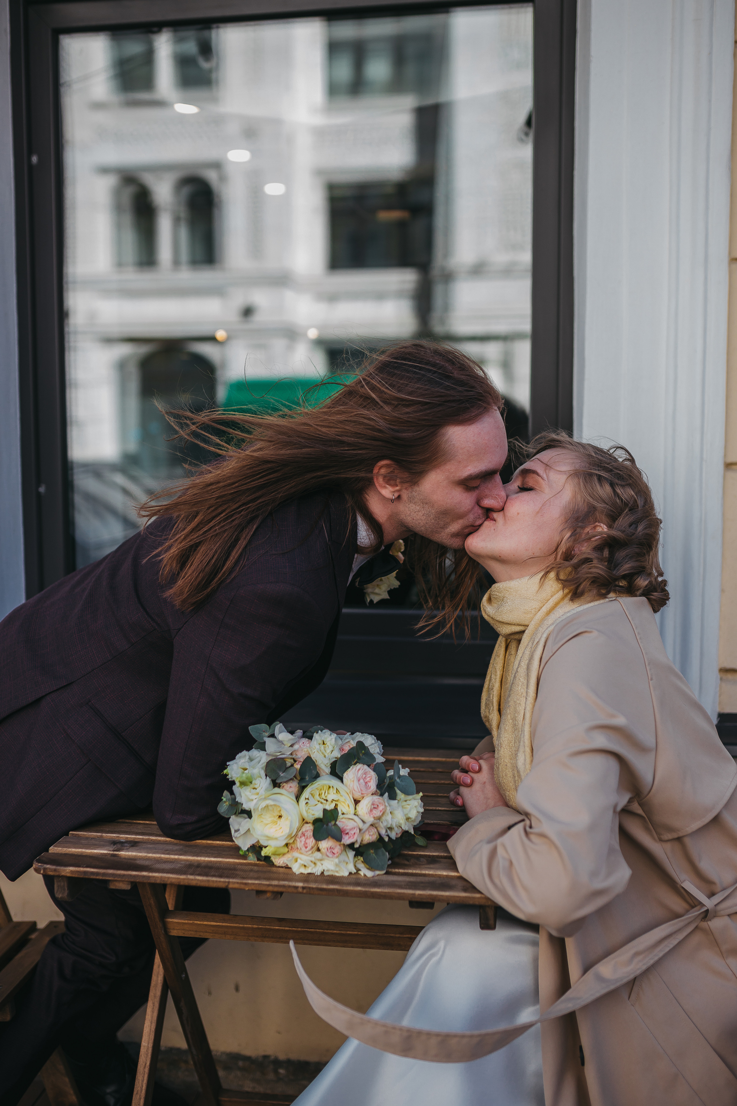 Вера и Витя. Фотограф в Санкт-Петербурге Ромаданова Варвара