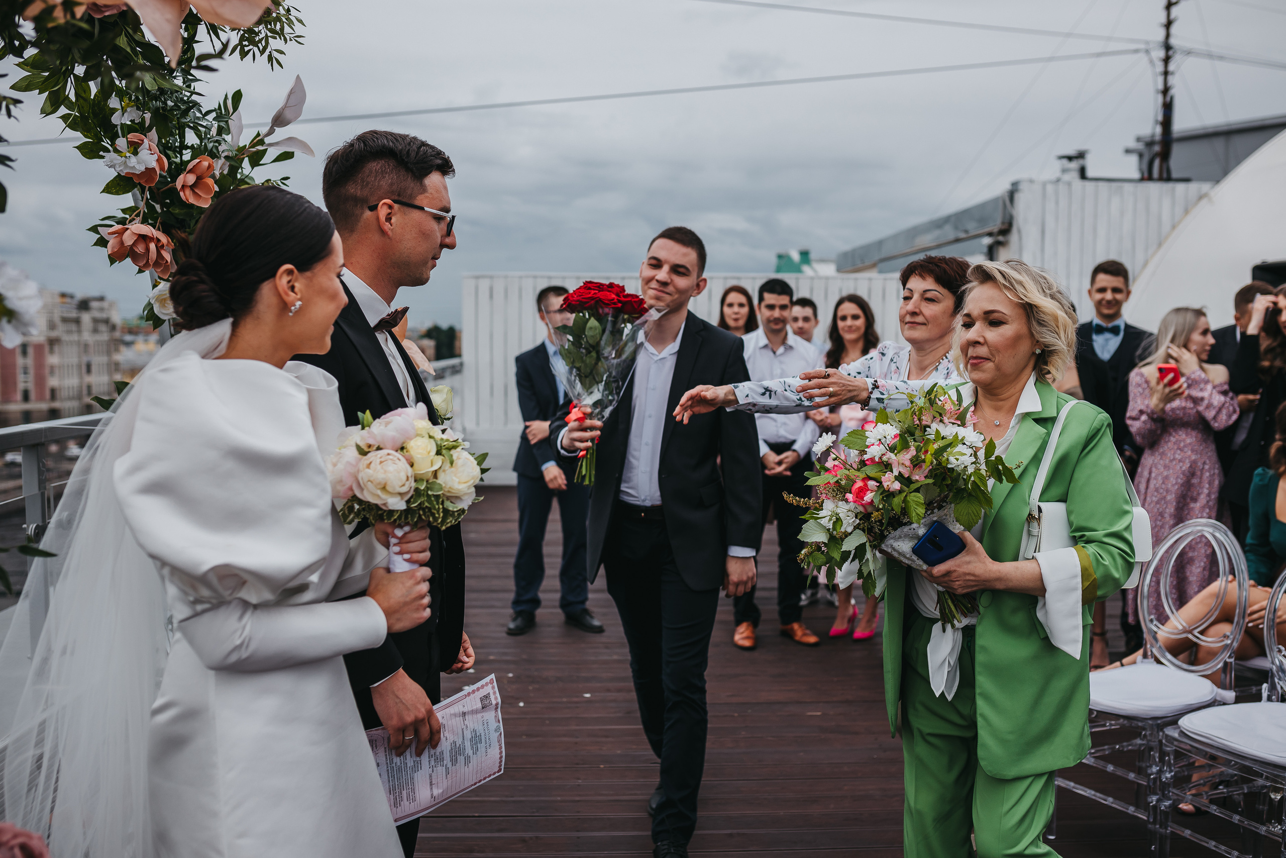 Дарина и Андрей. Фотограф в Санкт-Петербурге Ромаданова Варвара