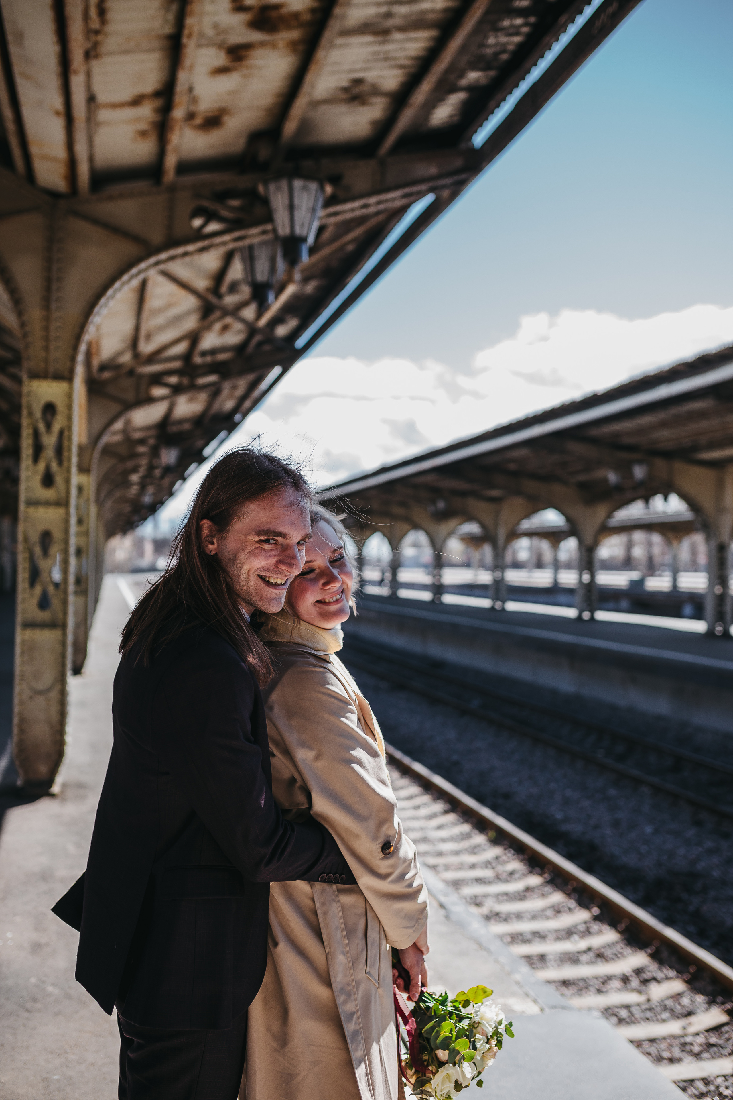 Вера и Витя. Фотограф в Санкт-Петербурге Ромаданова Варвара