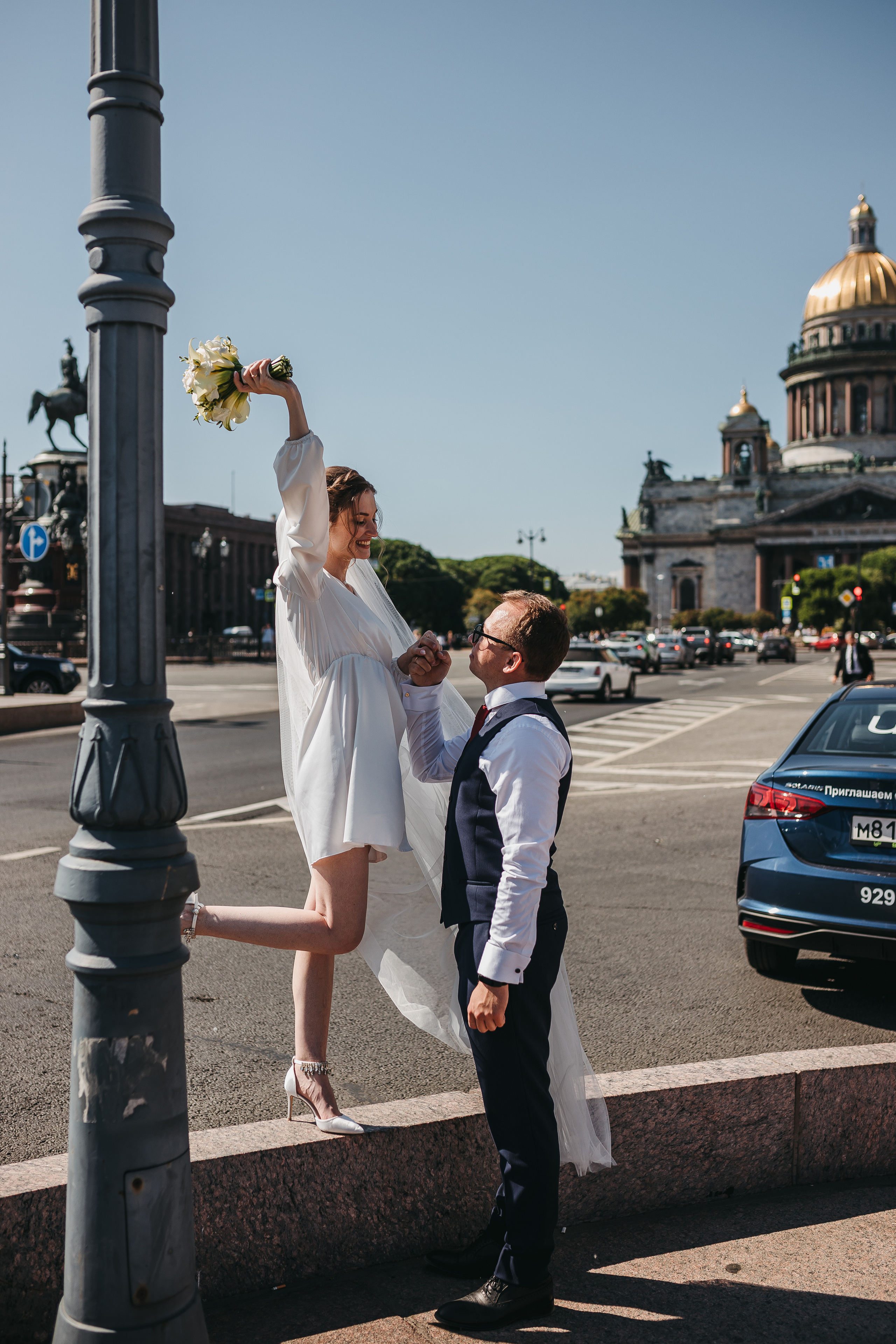 Аня и Дима. Фотограф в Санкт-Петербурге Ромаданова Варвара