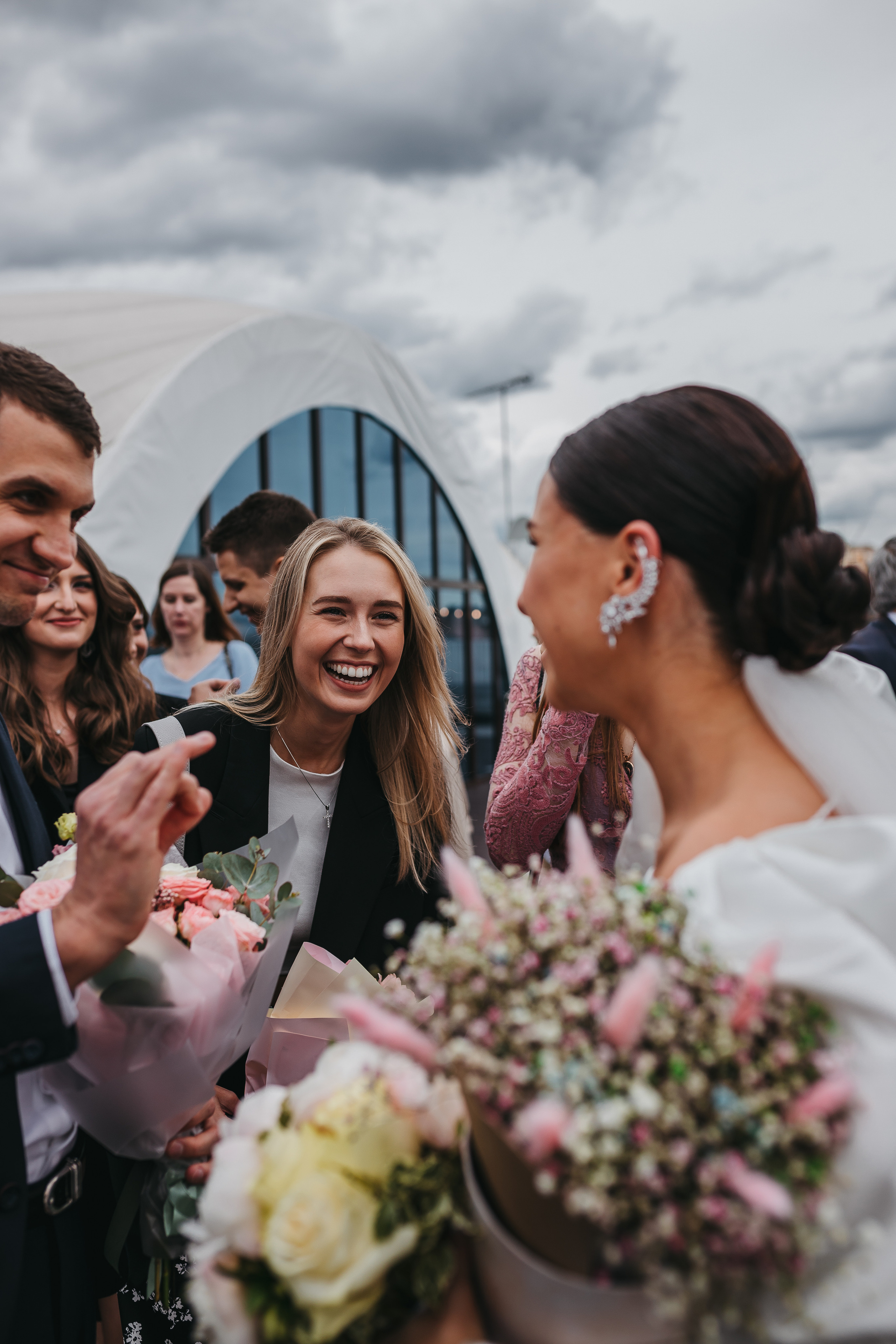 Дарина и Андрей. Фотограф в Санкт-Петербурге Ромаданова Варвара